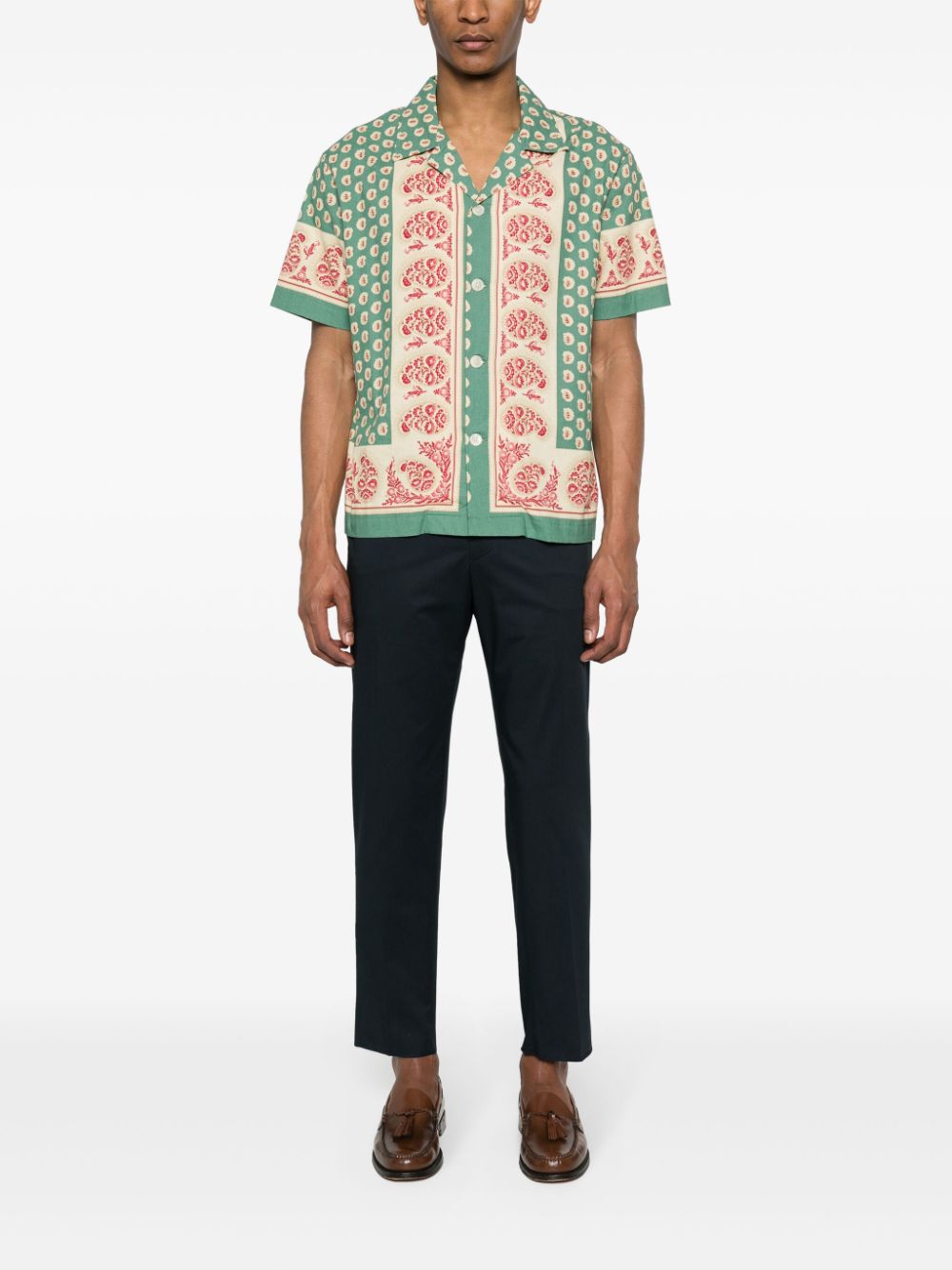 Etro Pegaso-motif chinos