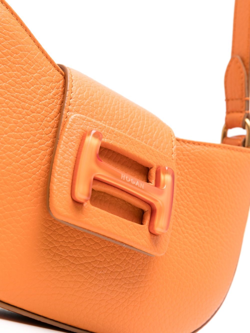 Çanta e shpatullës Hogan Pre H-Bag prej lëkure