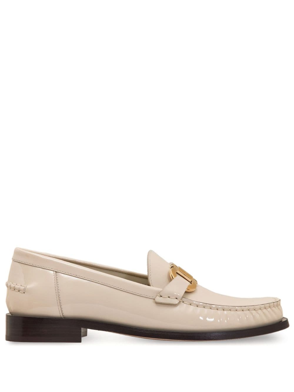 Loafers prej lëkure Ferragamo Gancini