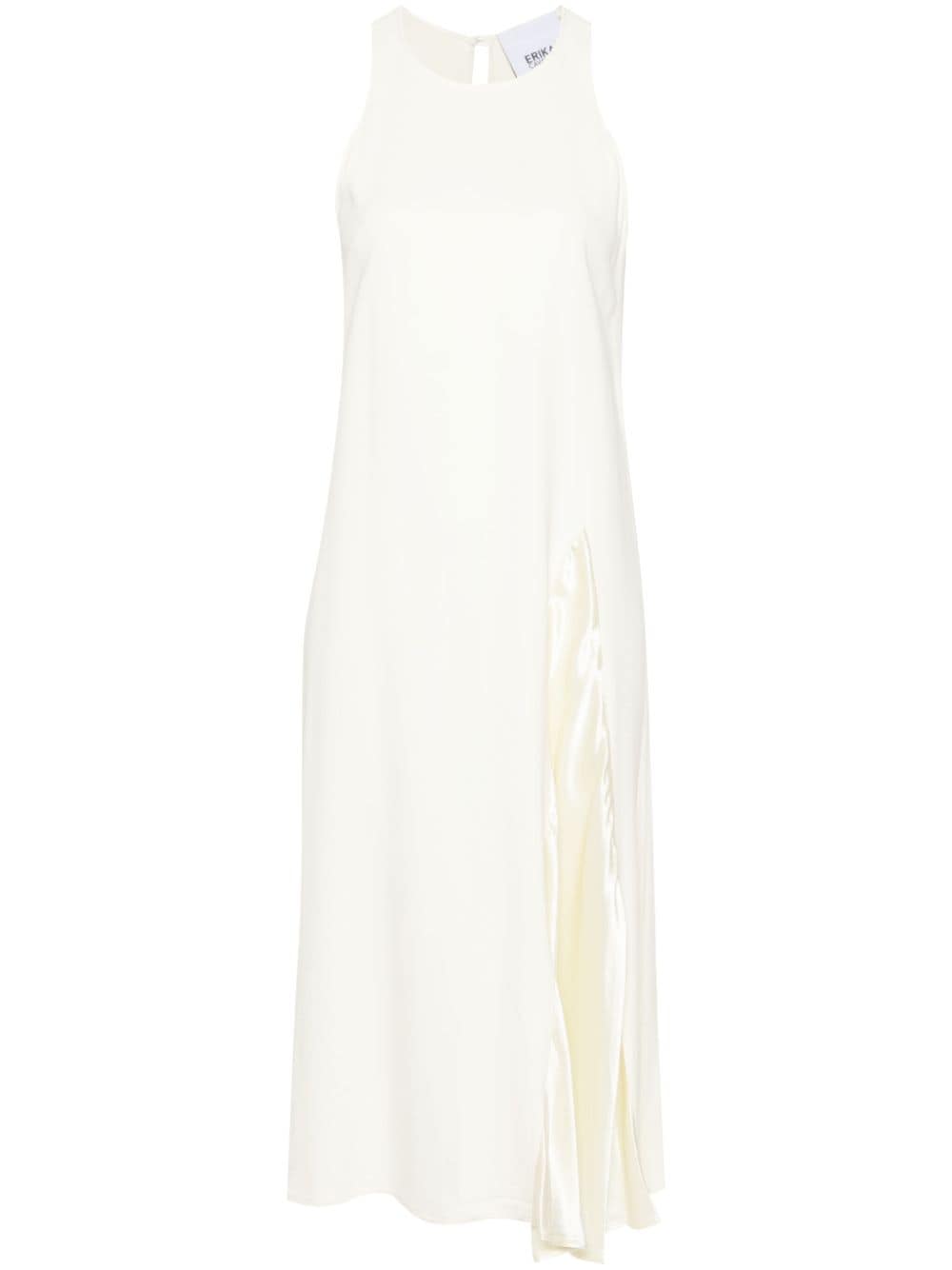 Fustan Semi-Couture Erika Cavallini i Bardhë