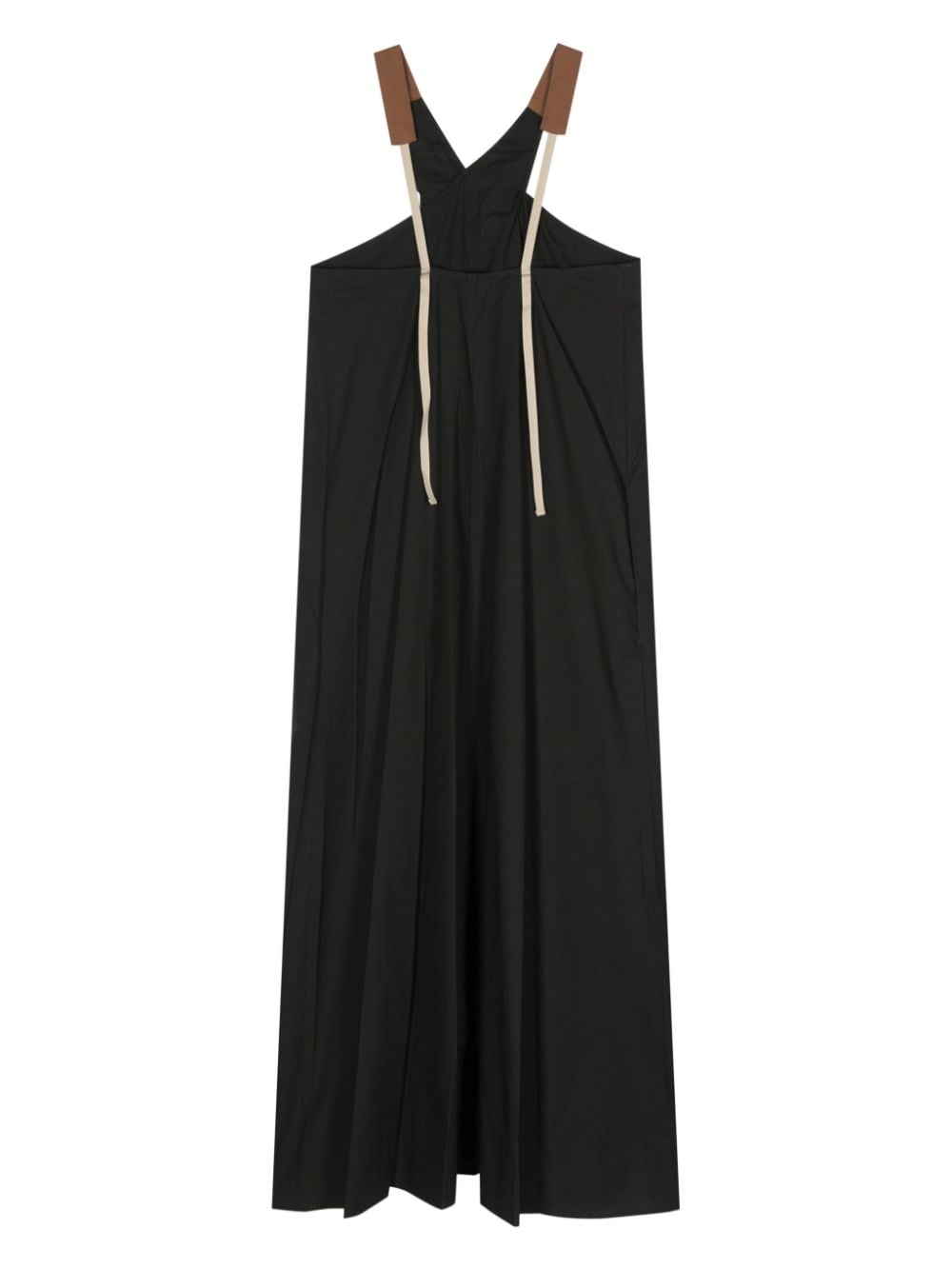 Alysi Poplin long dress