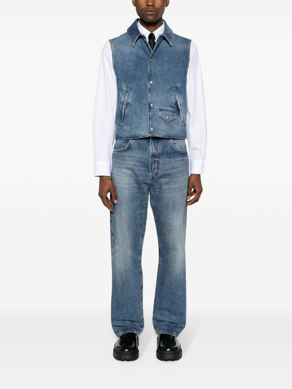 Pulovër Blu Givenchy