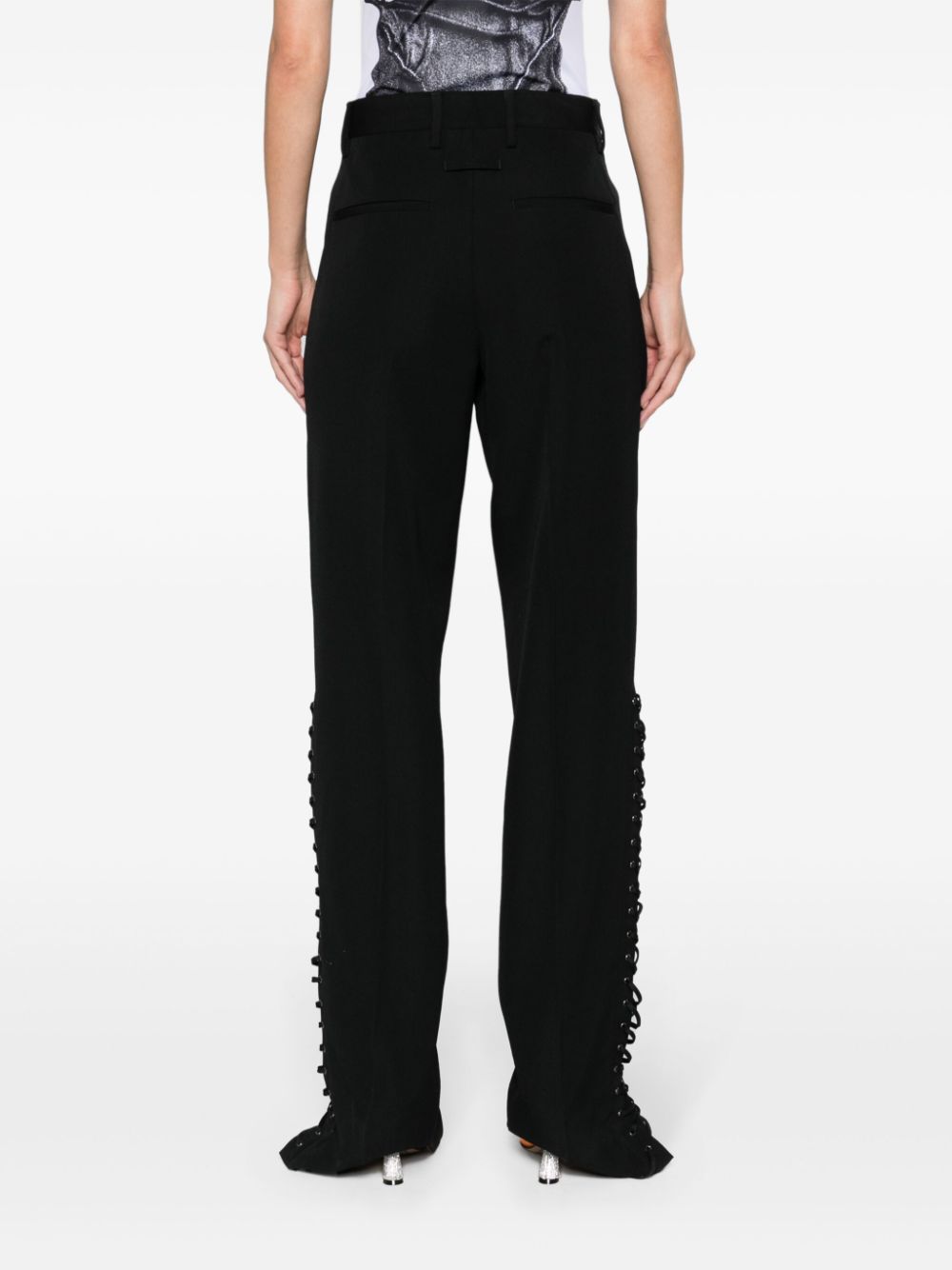 Jean Paul Gaultier Wool tailored trousers