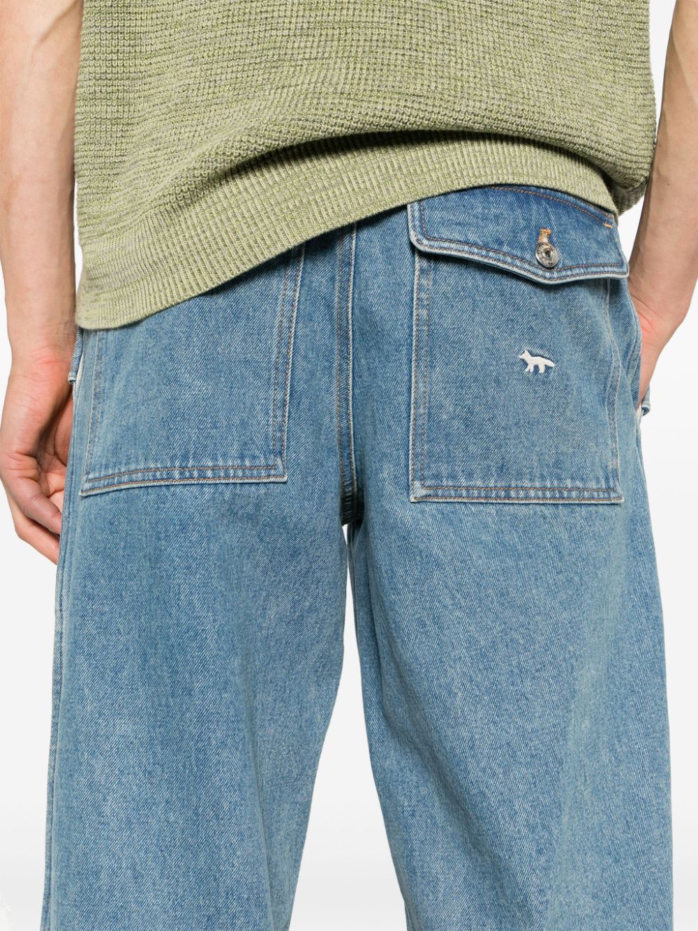Maison Kitsuné Chillax Fox cotton hoodie