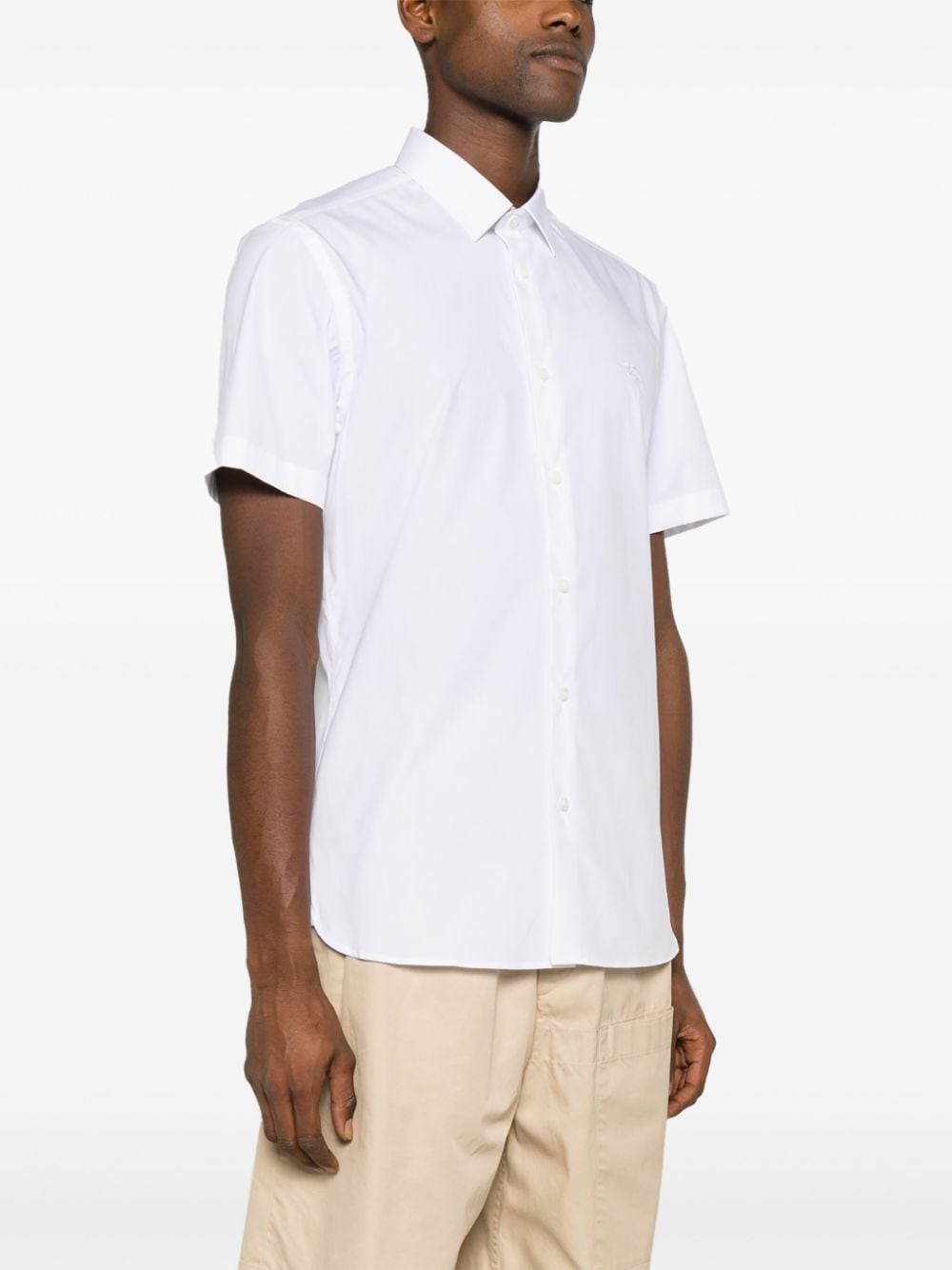 Burberry EKD Embroidery Shirt