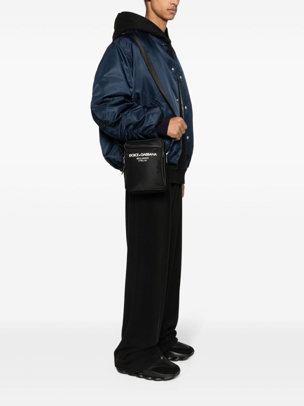 Çantë krahu Dolce & Gabbana prej najloni