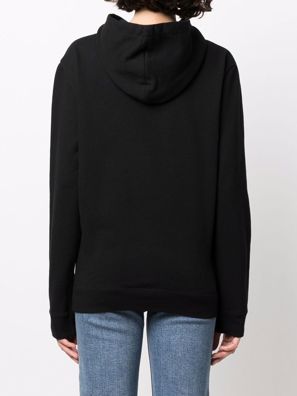 Bluza me Kapuç me Print Logo Saint Laurent