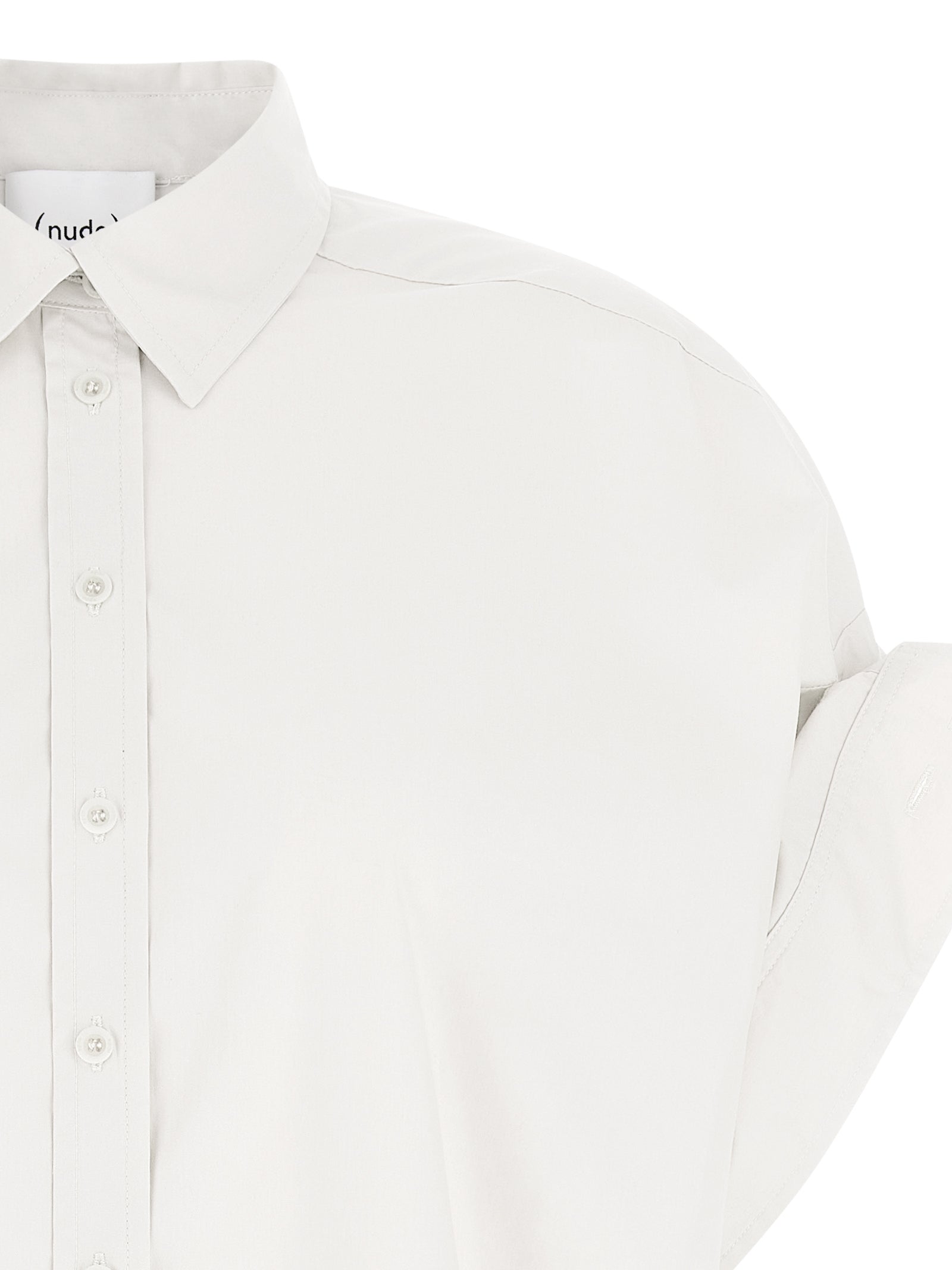 Nude Poplin Shirt