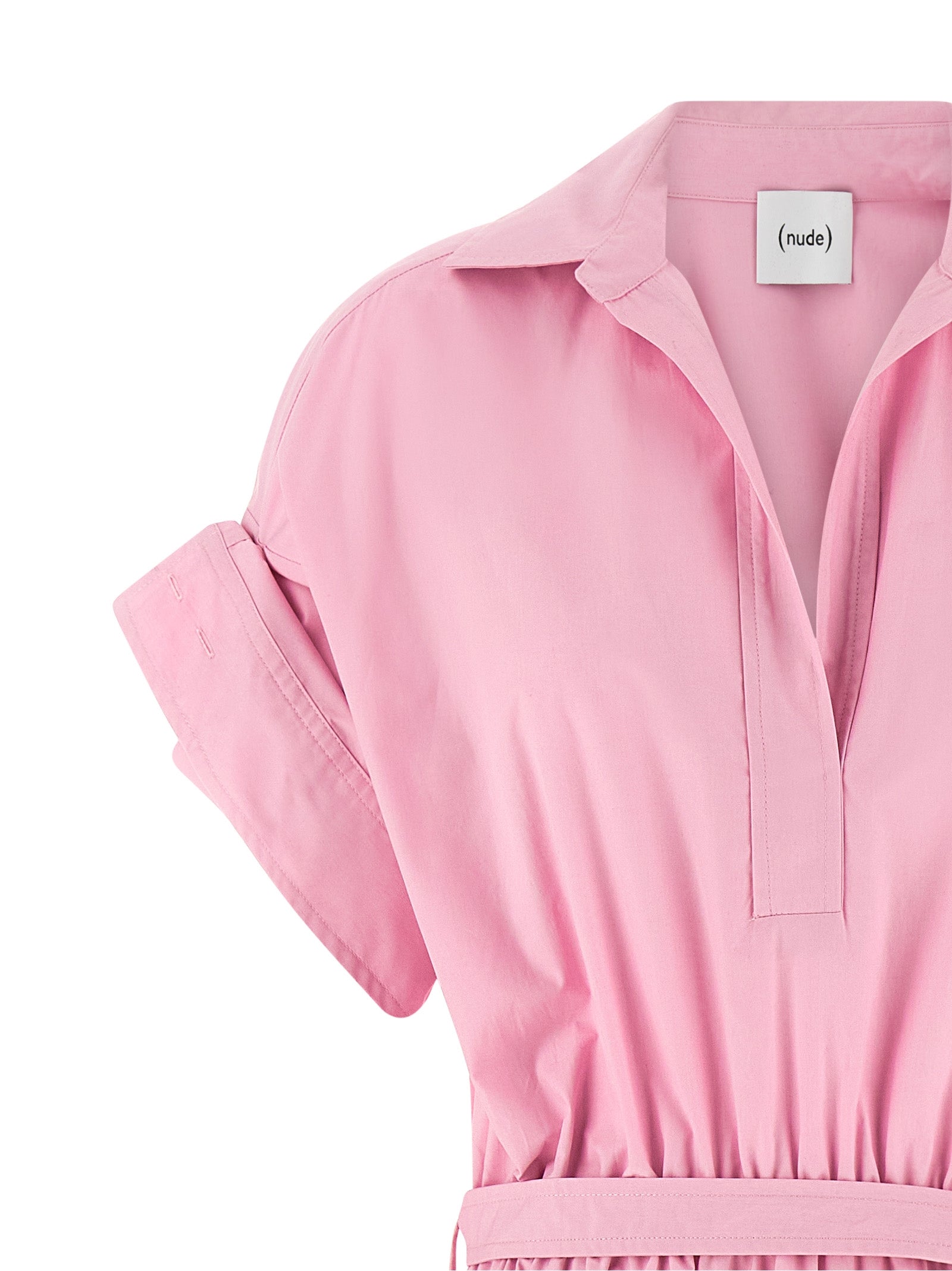 Nude Chemisier Dress