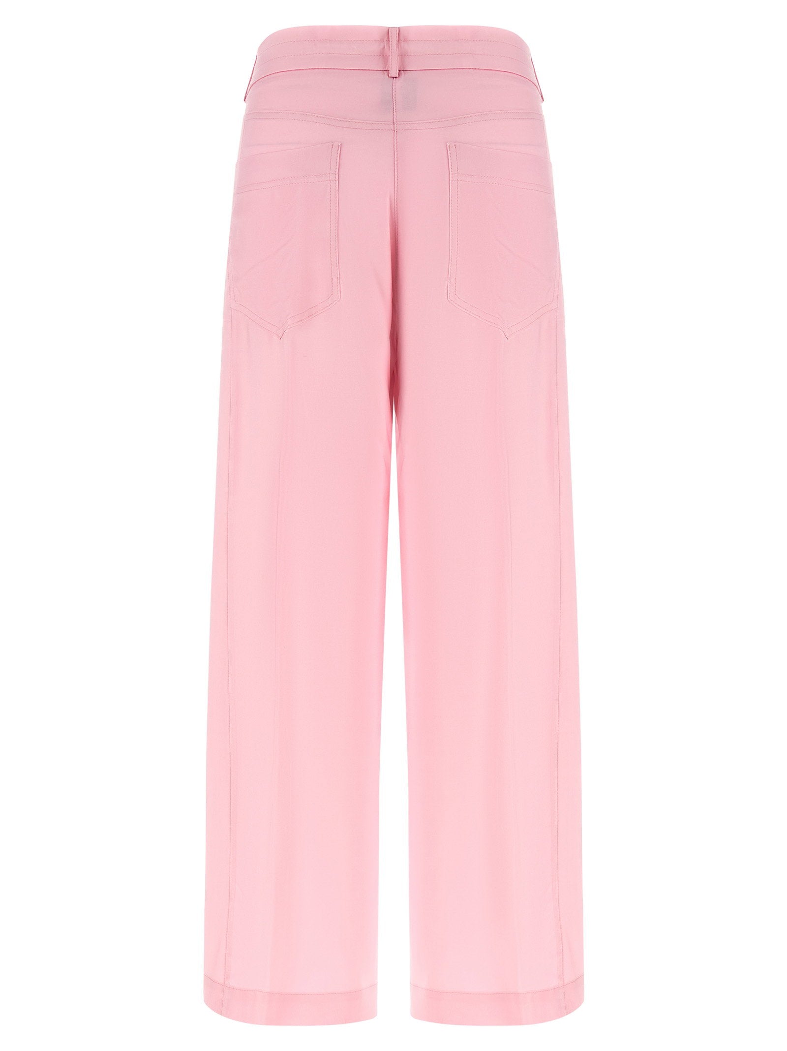 Nude Viscose Pants