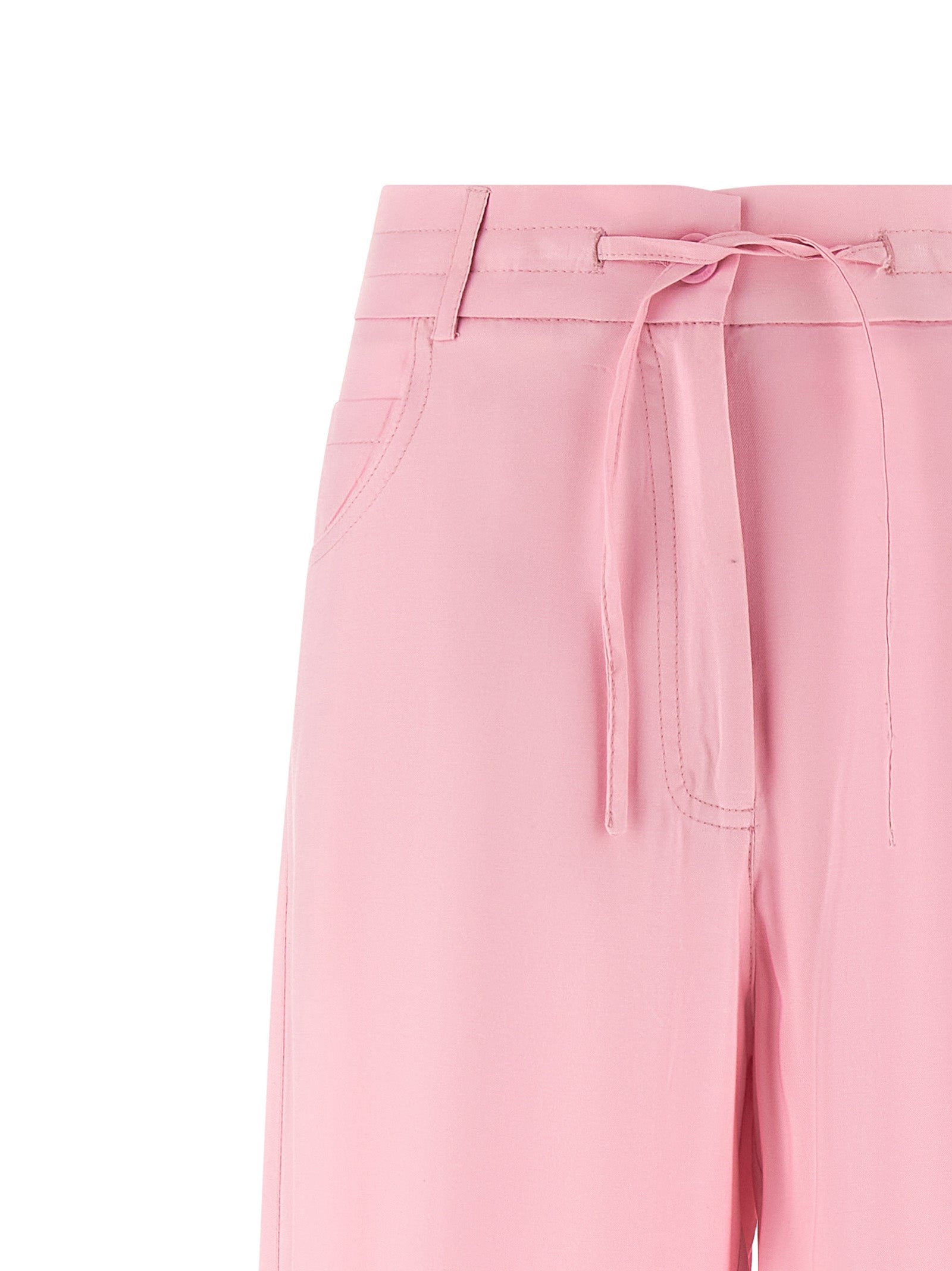 Nude Viscose Pants