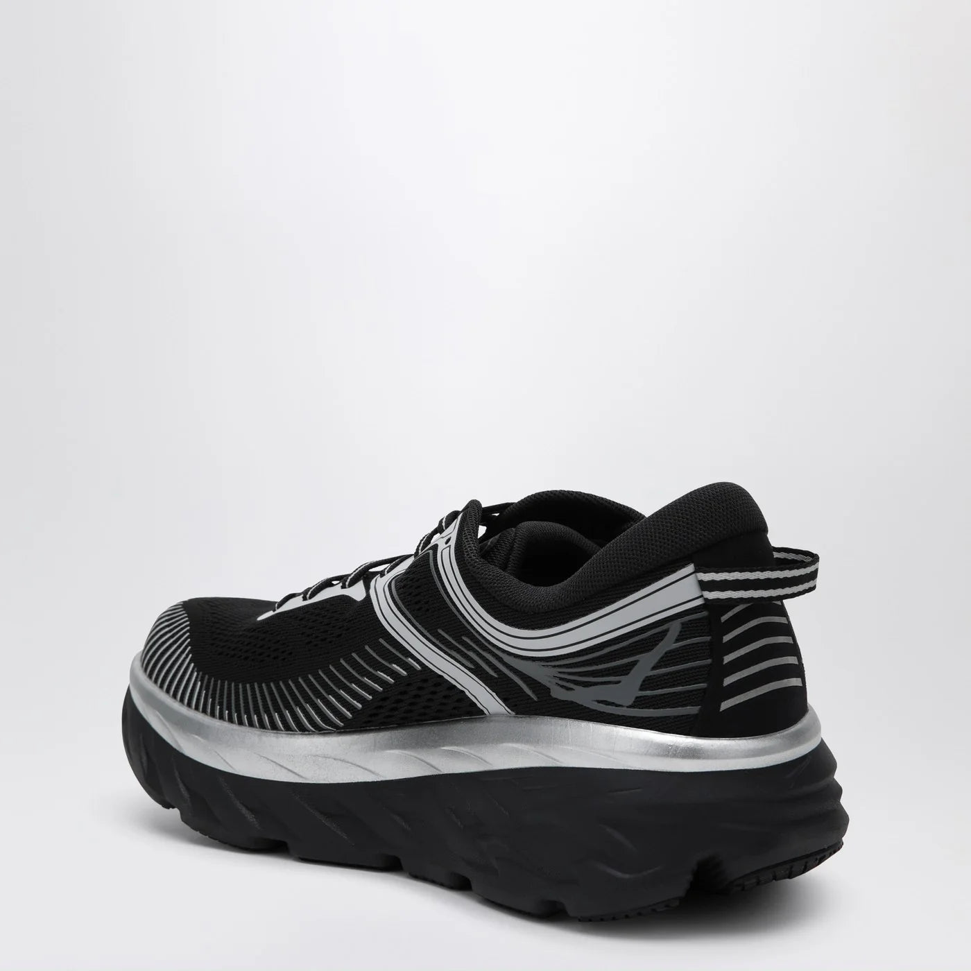 Hoka One One Bondi 7 Sneakers Black/Stardust