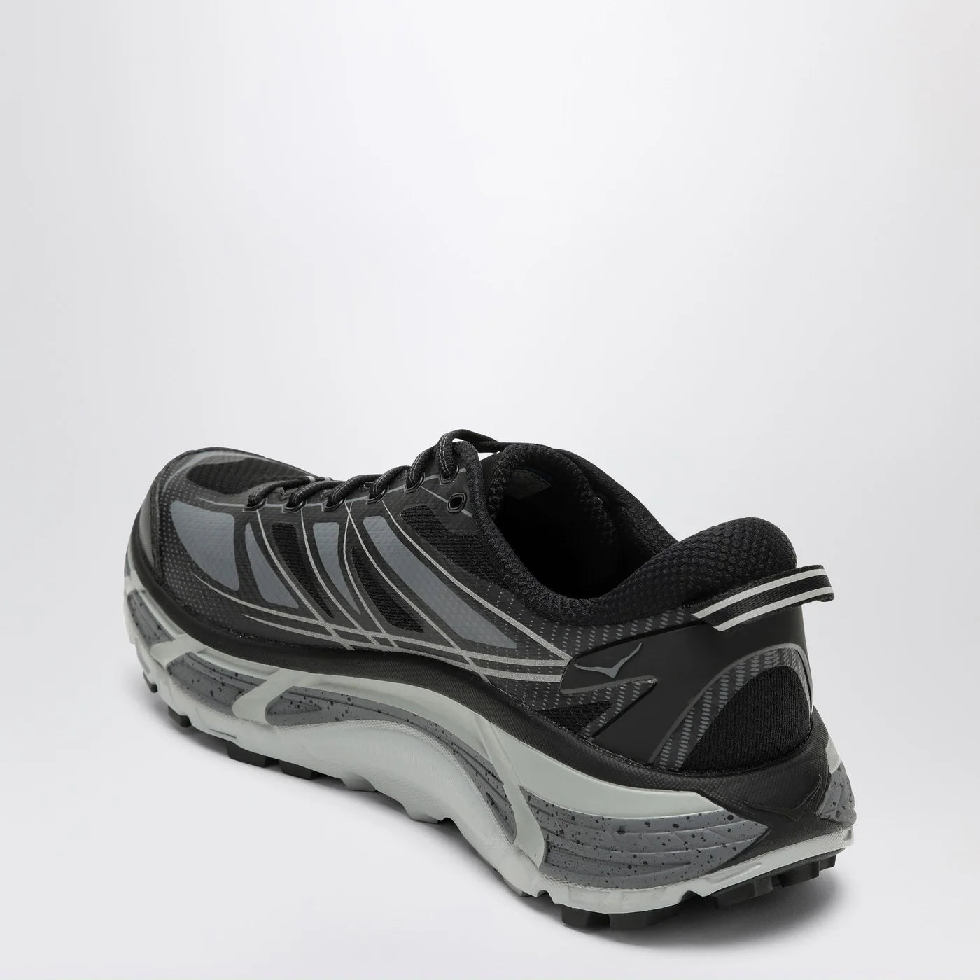 Hoka One One Mafate Speed 2 black/grey trainer
