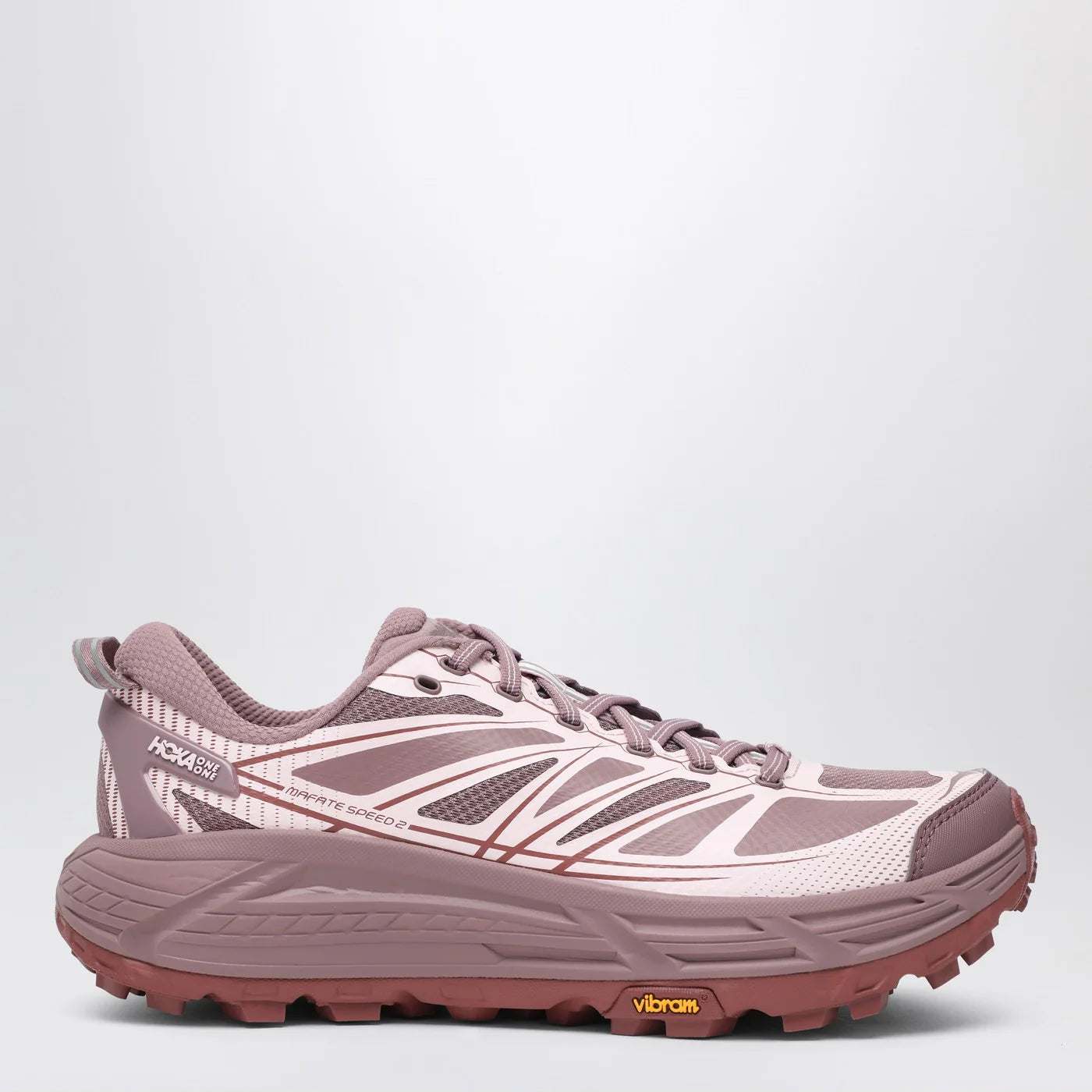 Hoka One One Mafate Speed 2 Classic Mauve/Carnation Sneakers