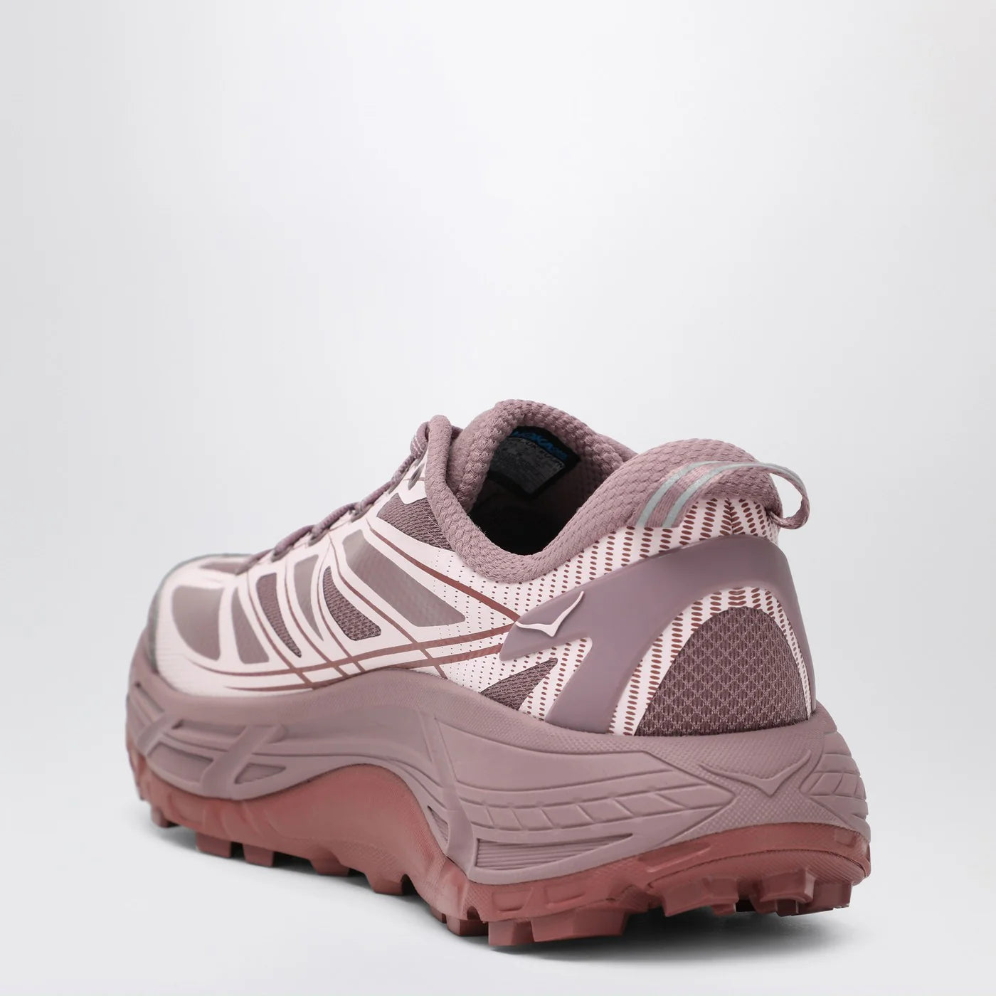Hoka One One Mafate Speed 2 Classic Mauve/Carnation Sneakers