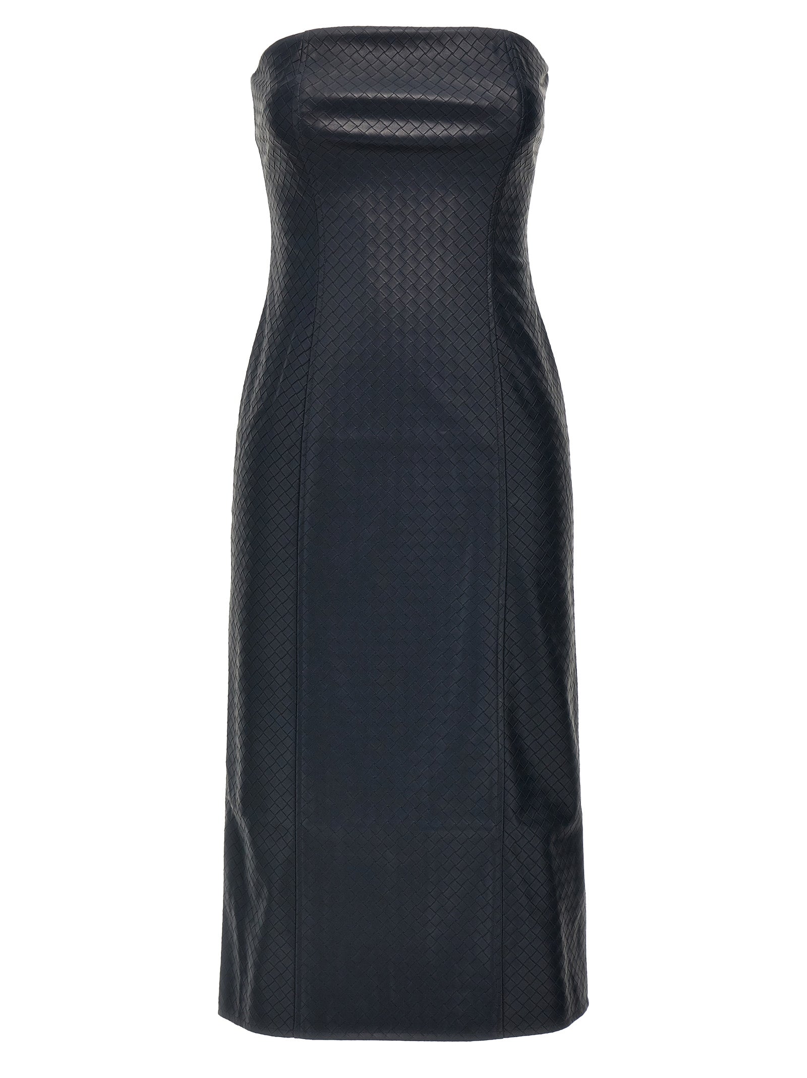 Rotate Birger Christensen Midi Braided Dress