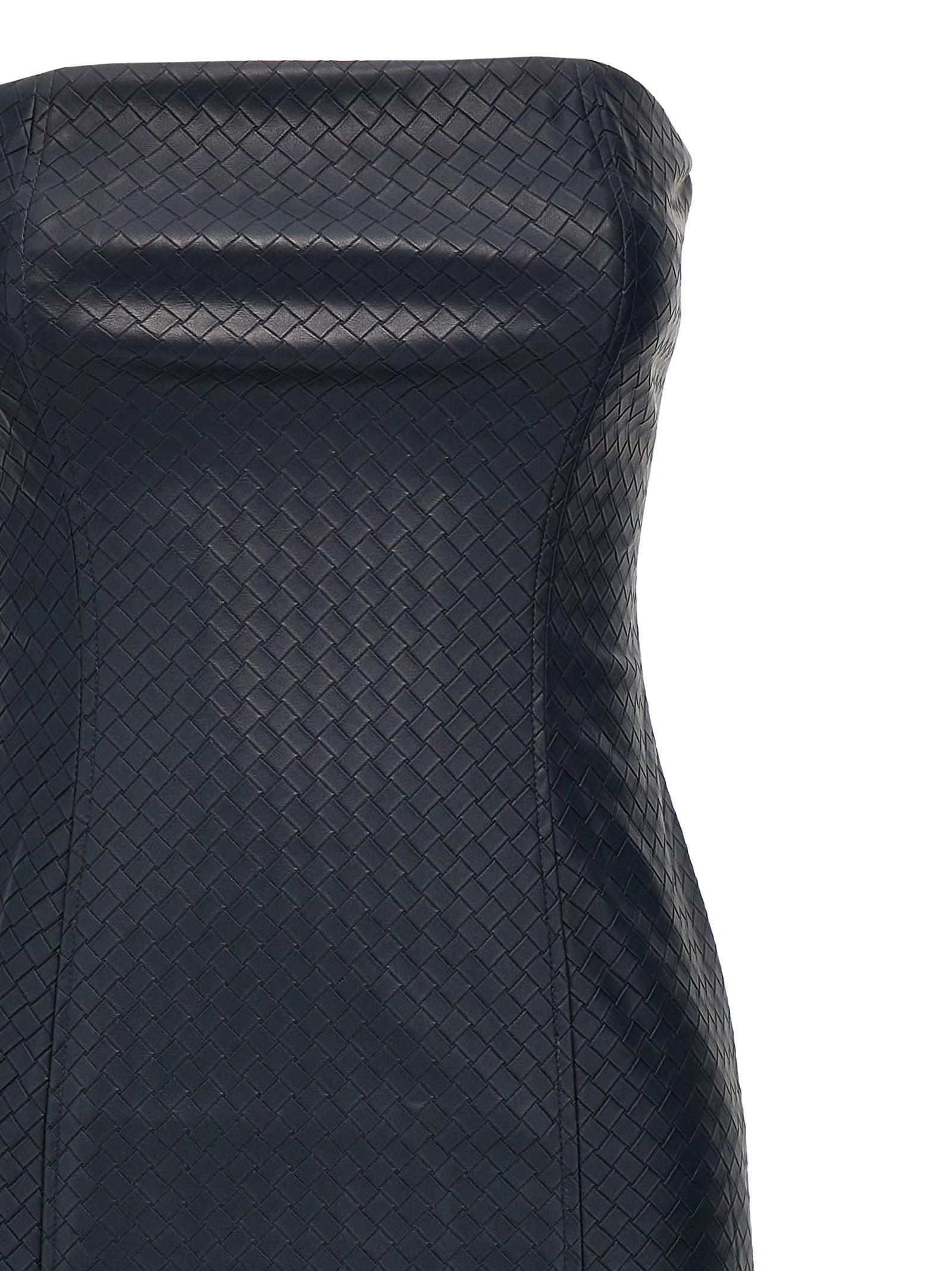 Rotate Birger Christensen Midi Braided Dress