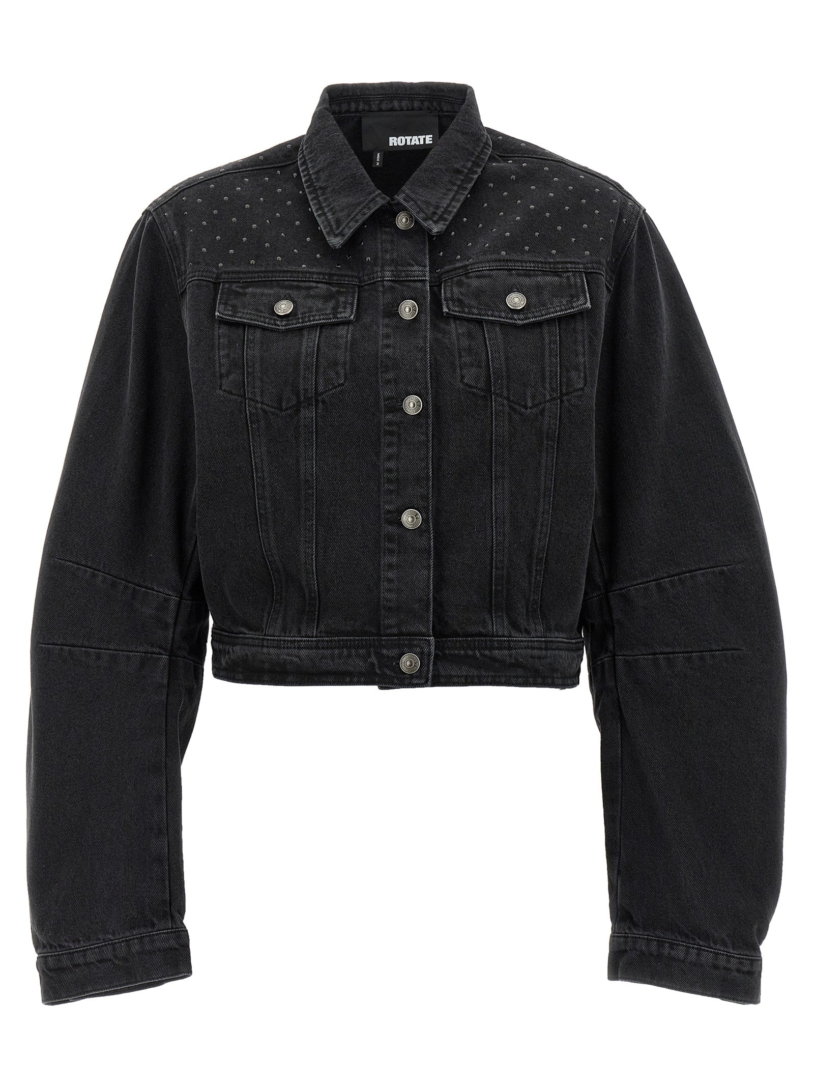 Rotate Birger Christensen Denim Oversized Jacket