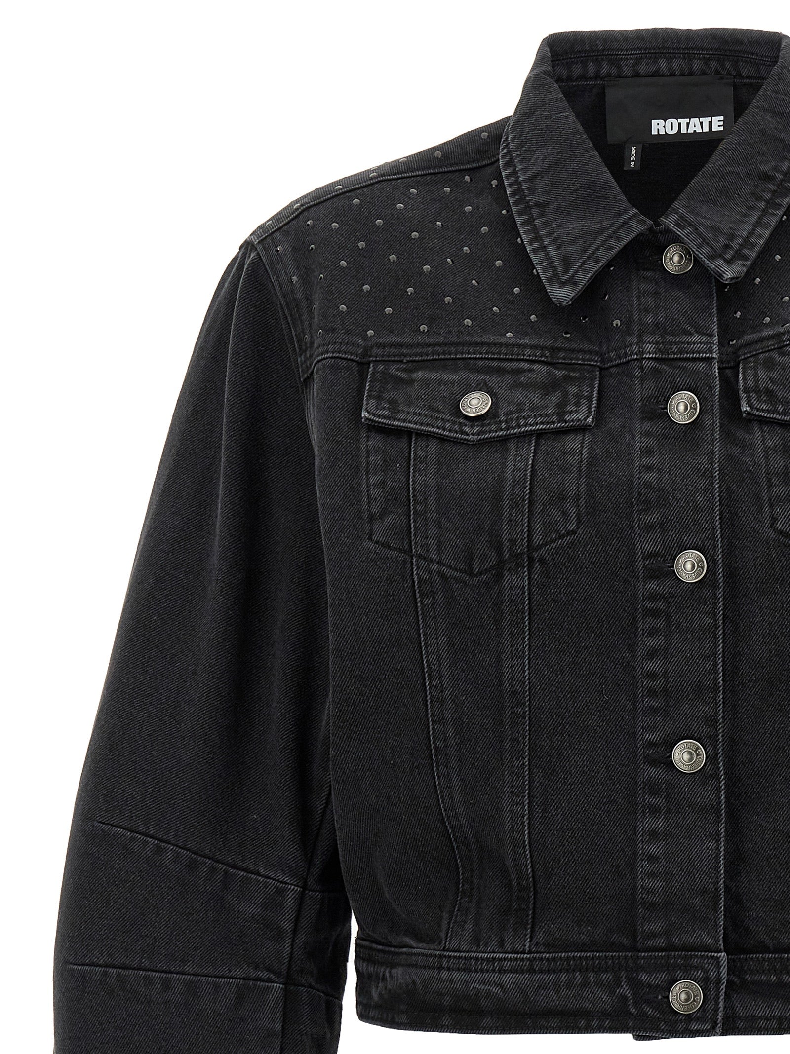 Rotate Birger Christensen Denim Oversized Jacket