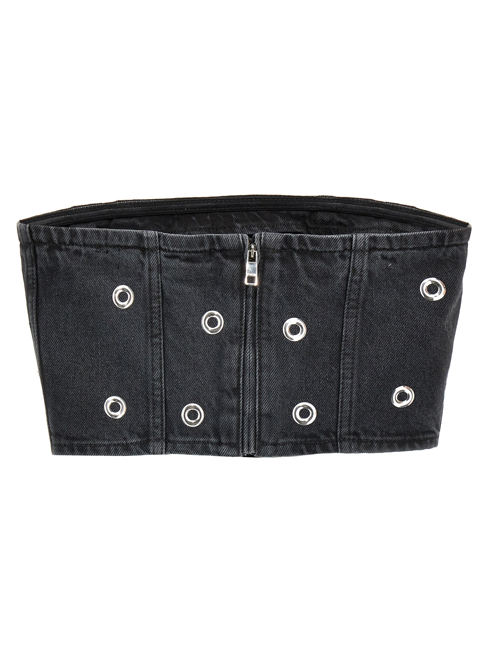 Rotate Birger Christensen Studded Denim Top
