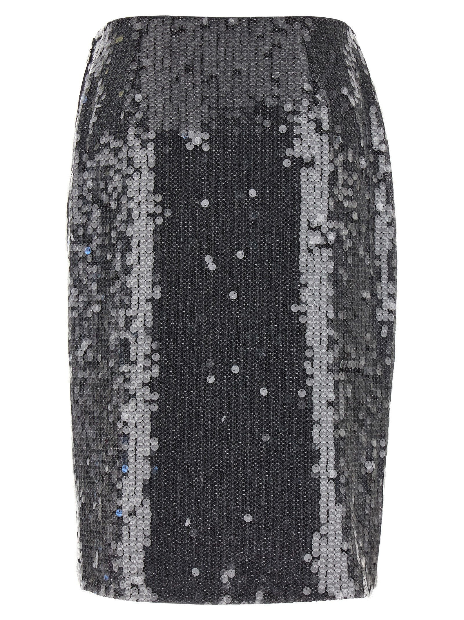 Rotate Birger Christensen Net Sequin Midi Skirt