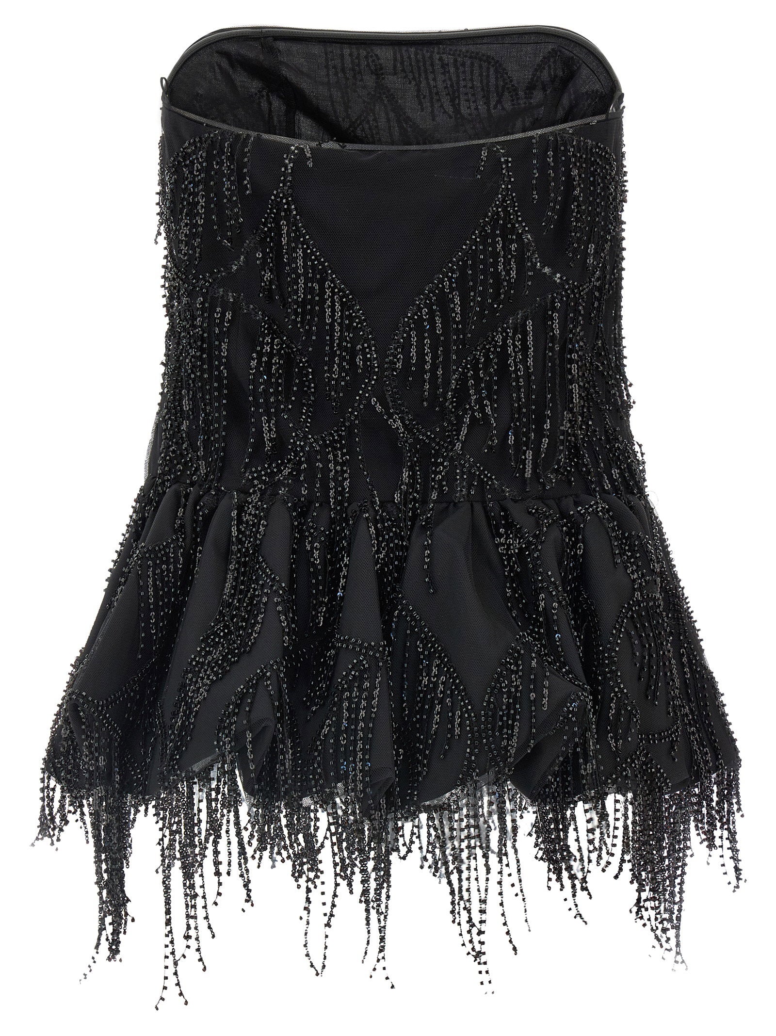 Rotate Birger Christensen Sequins Bubble Top