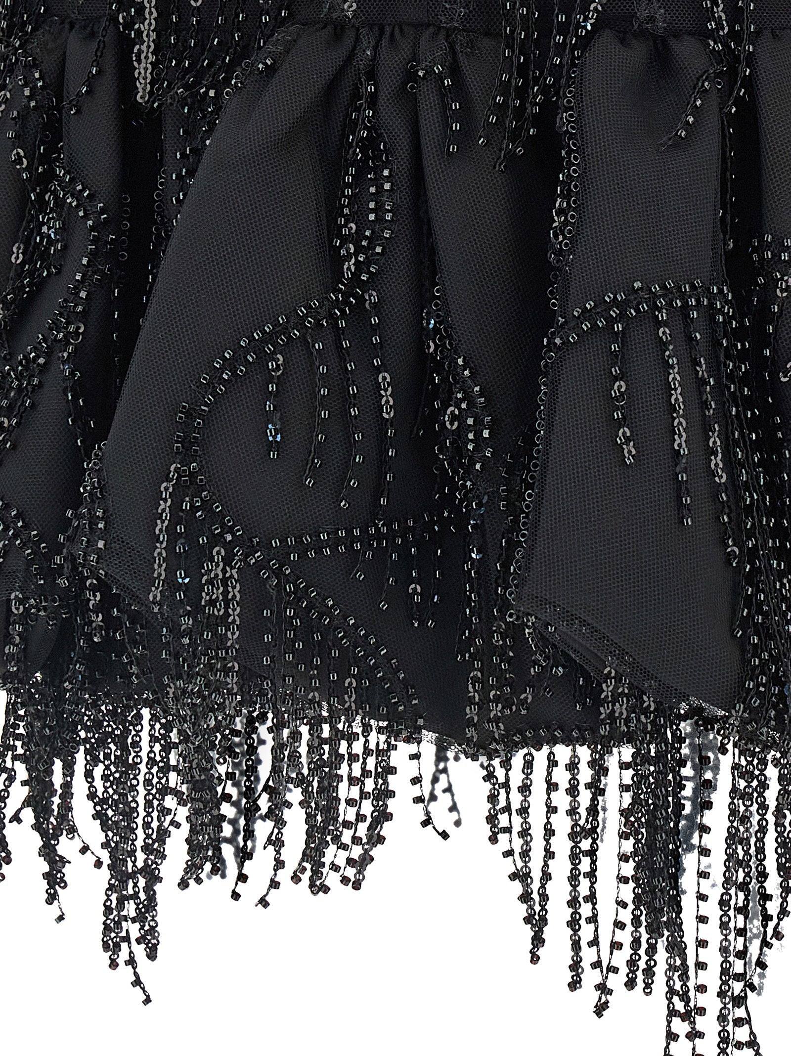 Rotate Birger Christensen Sequins Bubble Top