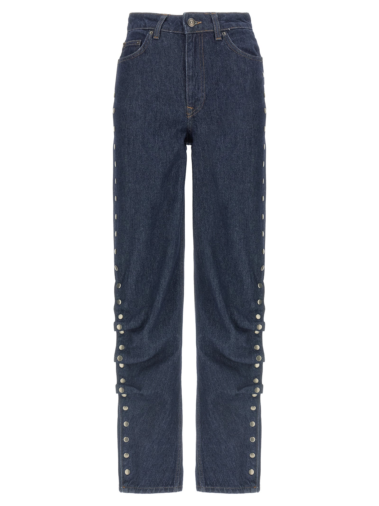 Rotate Birger Christensen Denim Buttoned Jeans