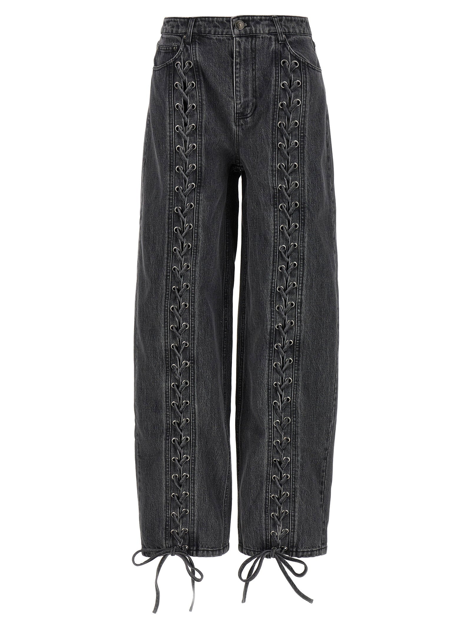 Rotate Birger Christensen Laced Leg Jeans