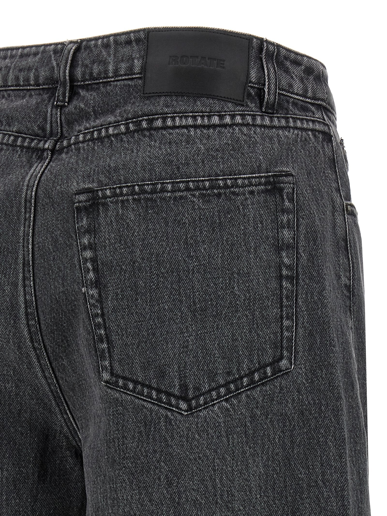 Rotate Birger Christensen Laced Leg Jeans