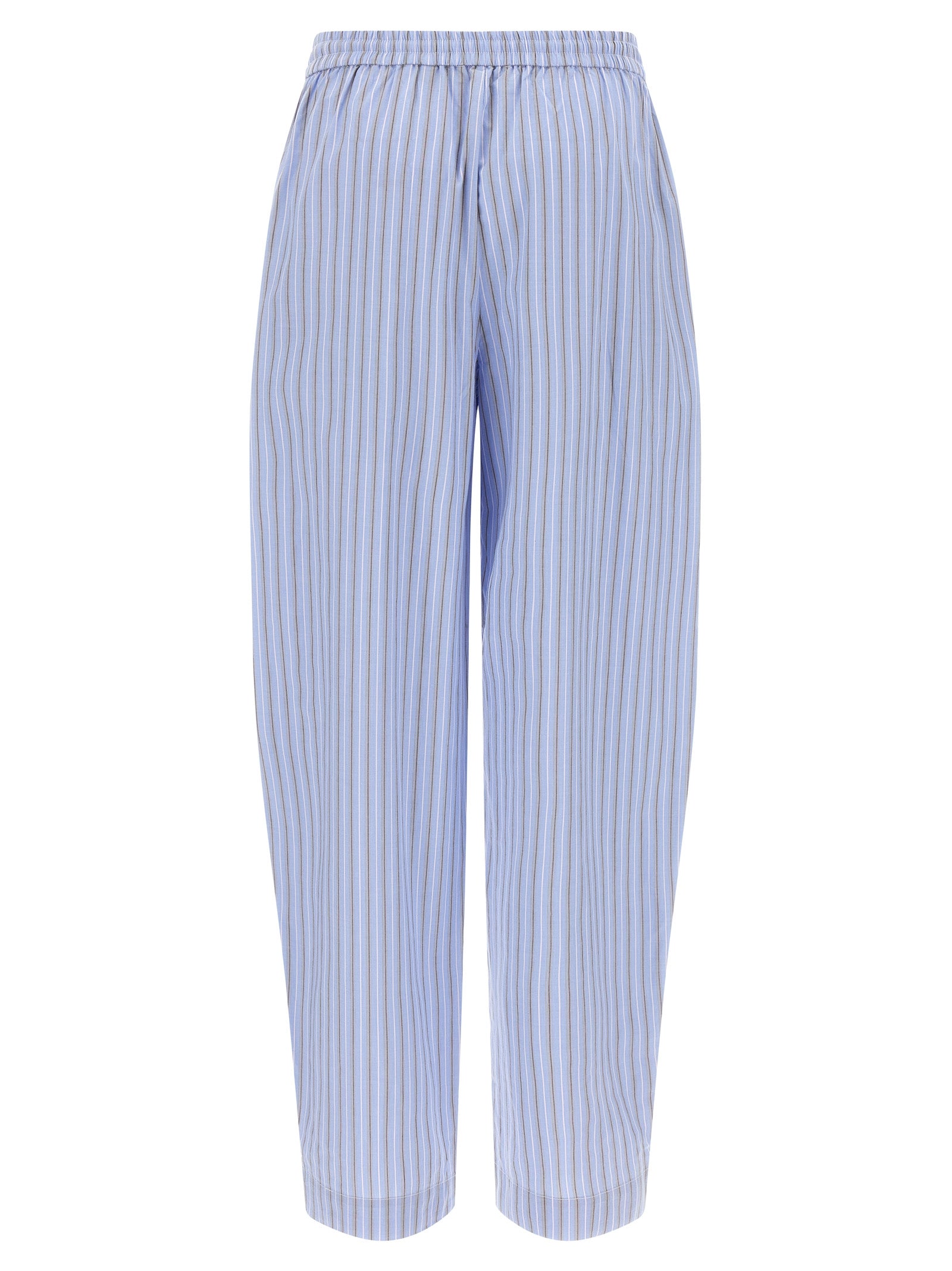 Rotate Birger Christensen Poplin Tapered Pants
