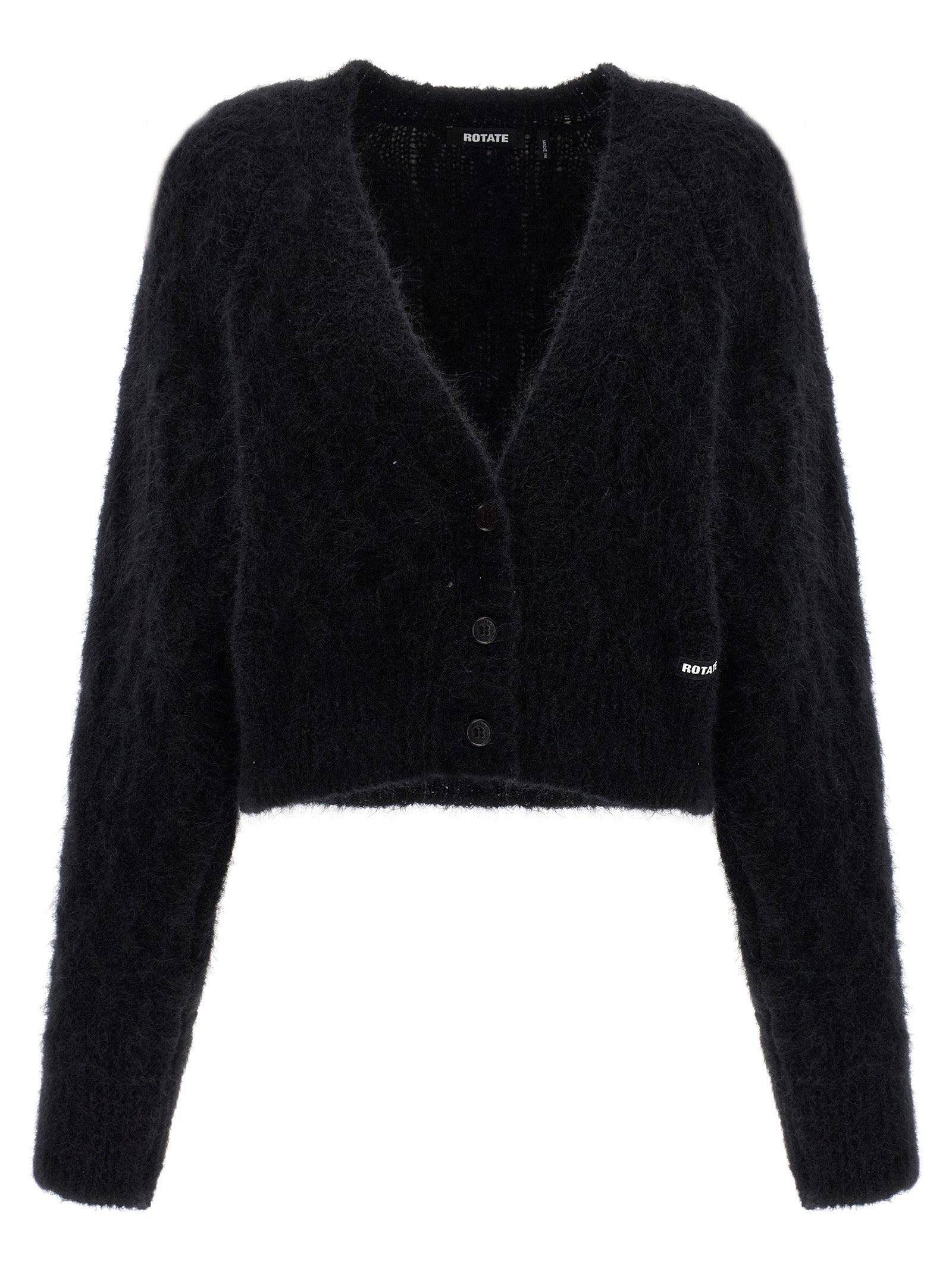 Rotate Birger Christensen Flufy Knit Cardigan