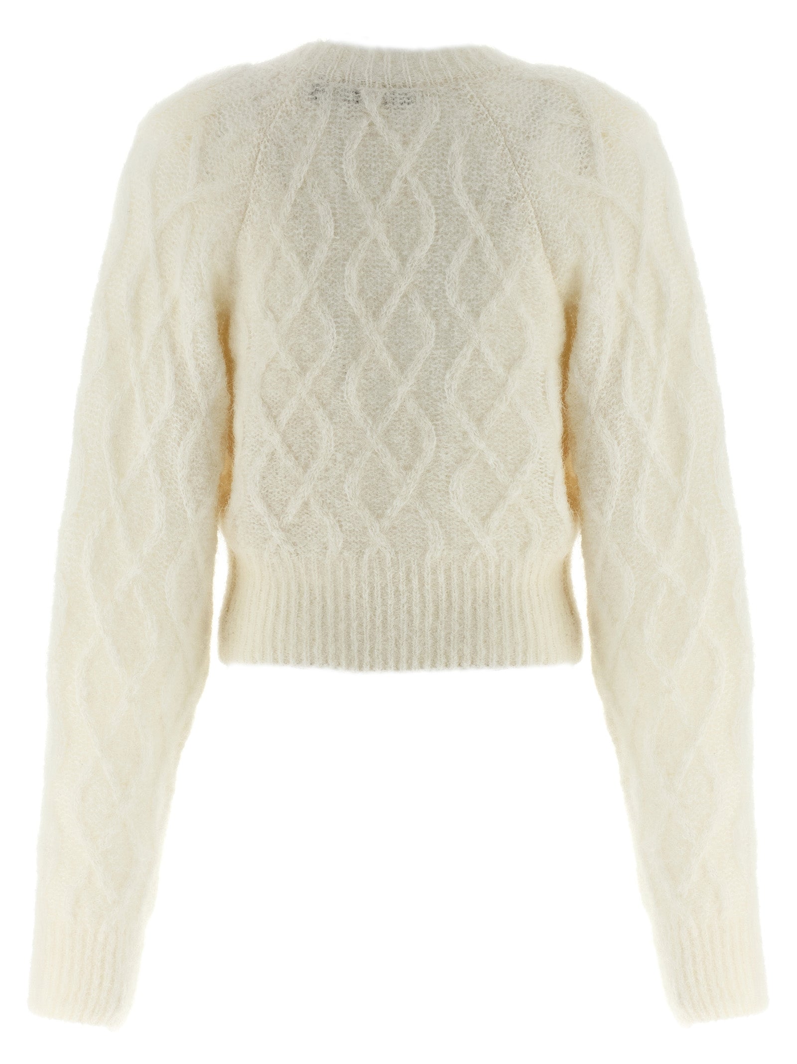 Rotate Birger Christensen Fluffy Knit Cardigan