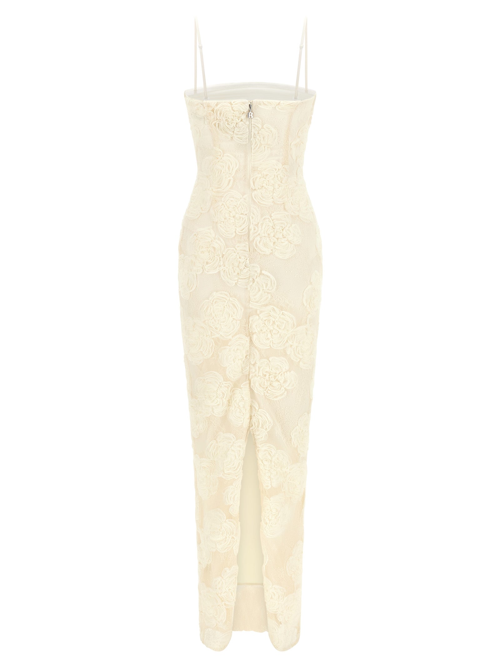 Rotate Birger Christensen Flower Mesh Tube Dress