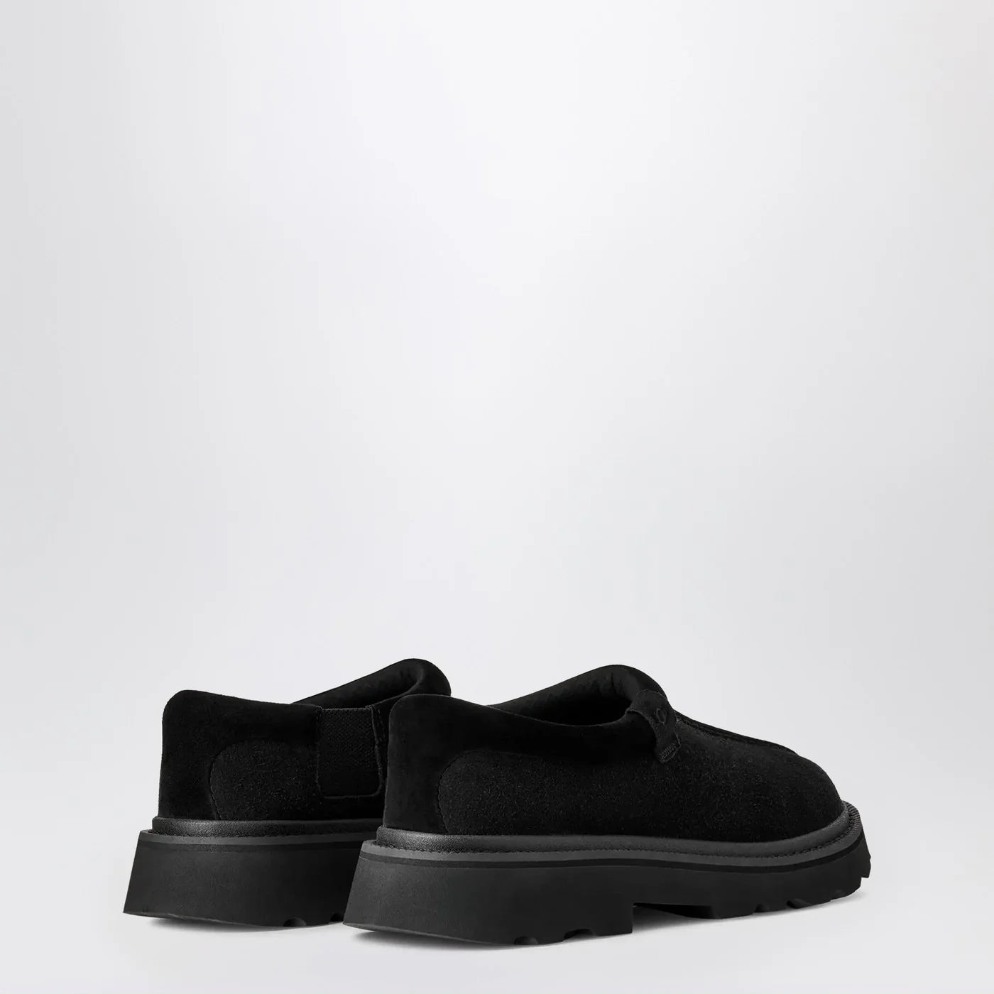 UGG Black Slip on Tasman Lug