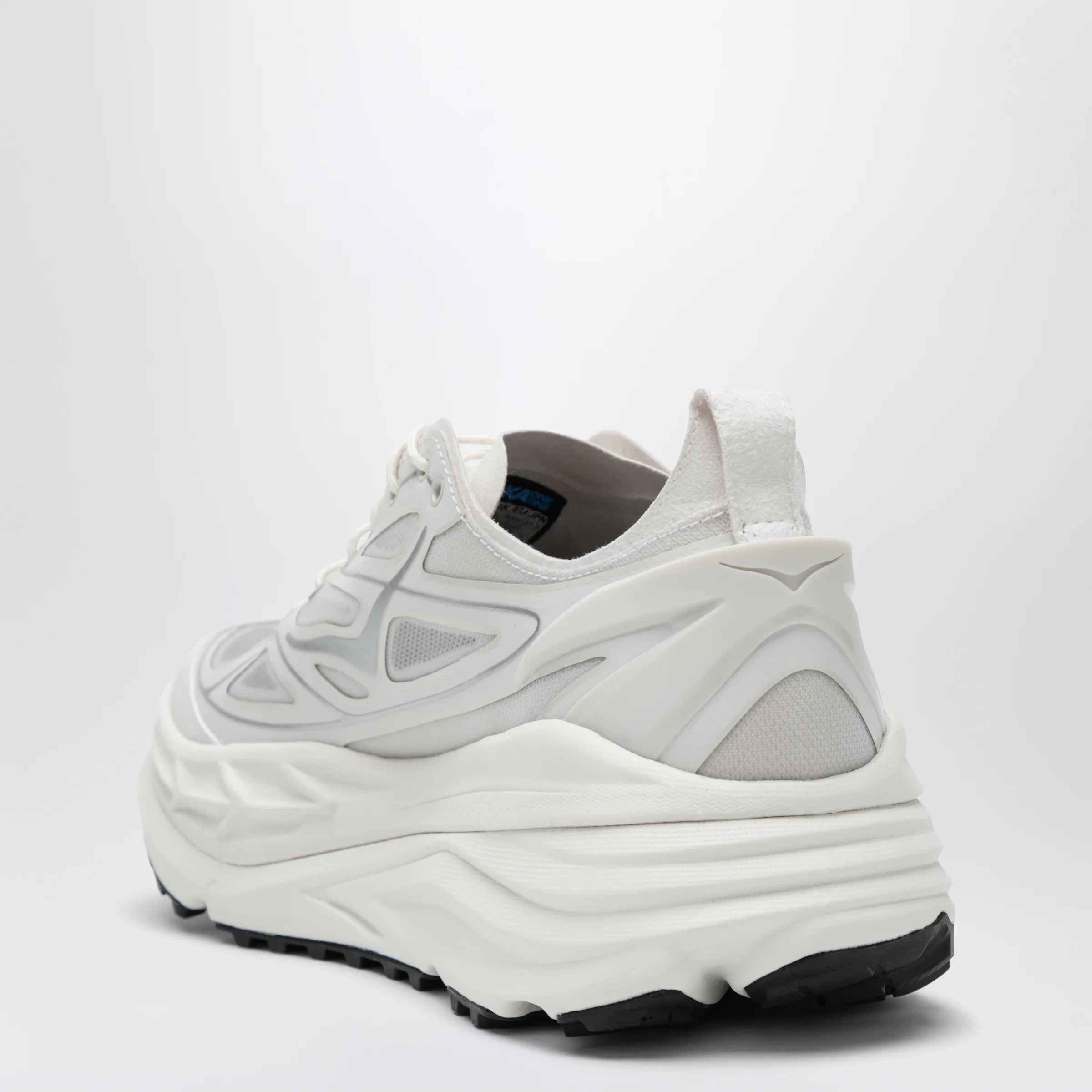 Hoka One One Sneakers Stinson One7 Grout/Silver