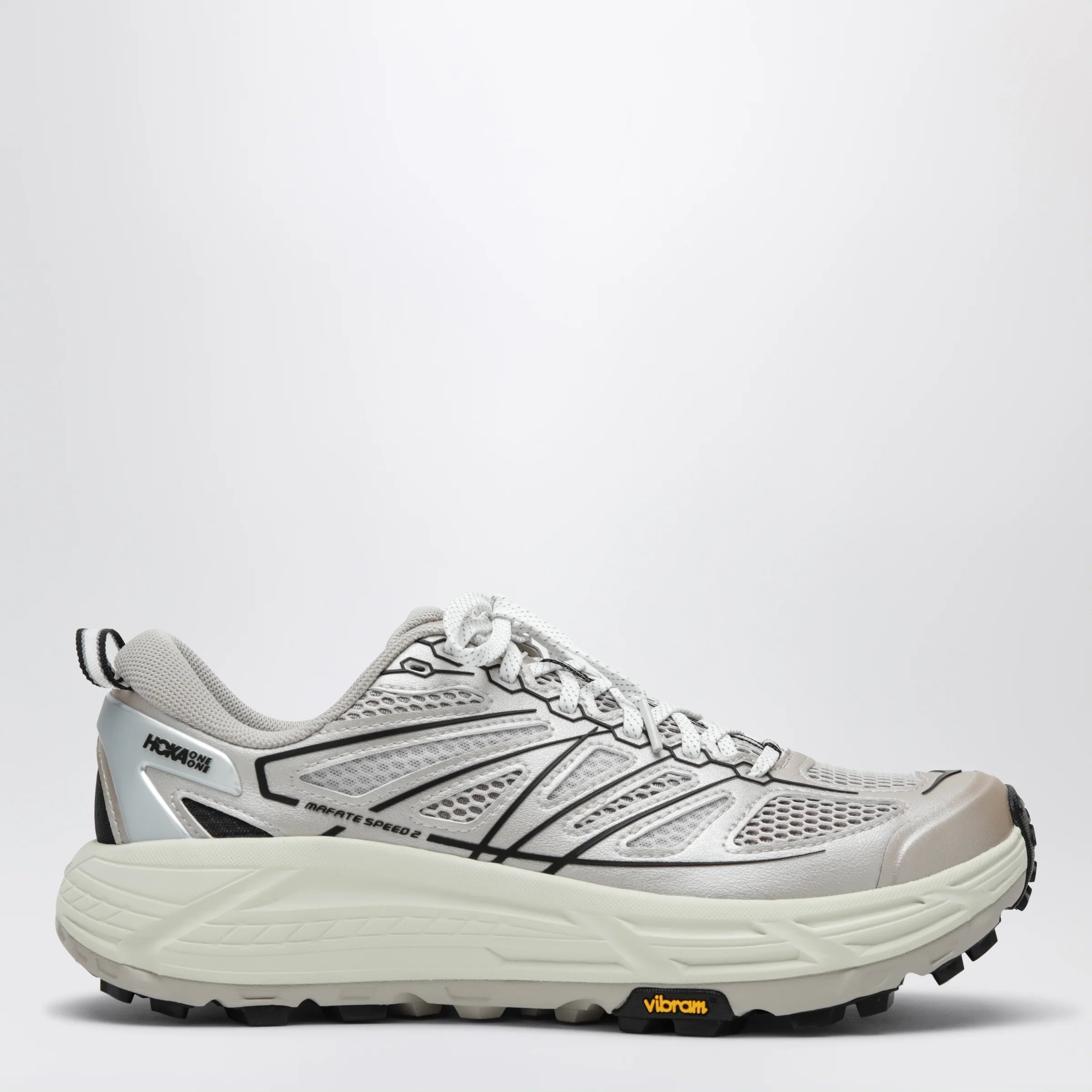 Hoka One One Sneakers Mafate Speed 2 Putty/Black