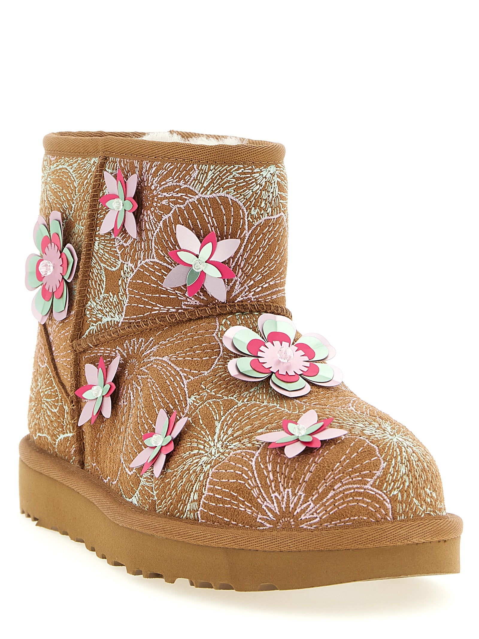 UGG Classic Mini Meadow Ankle Boots