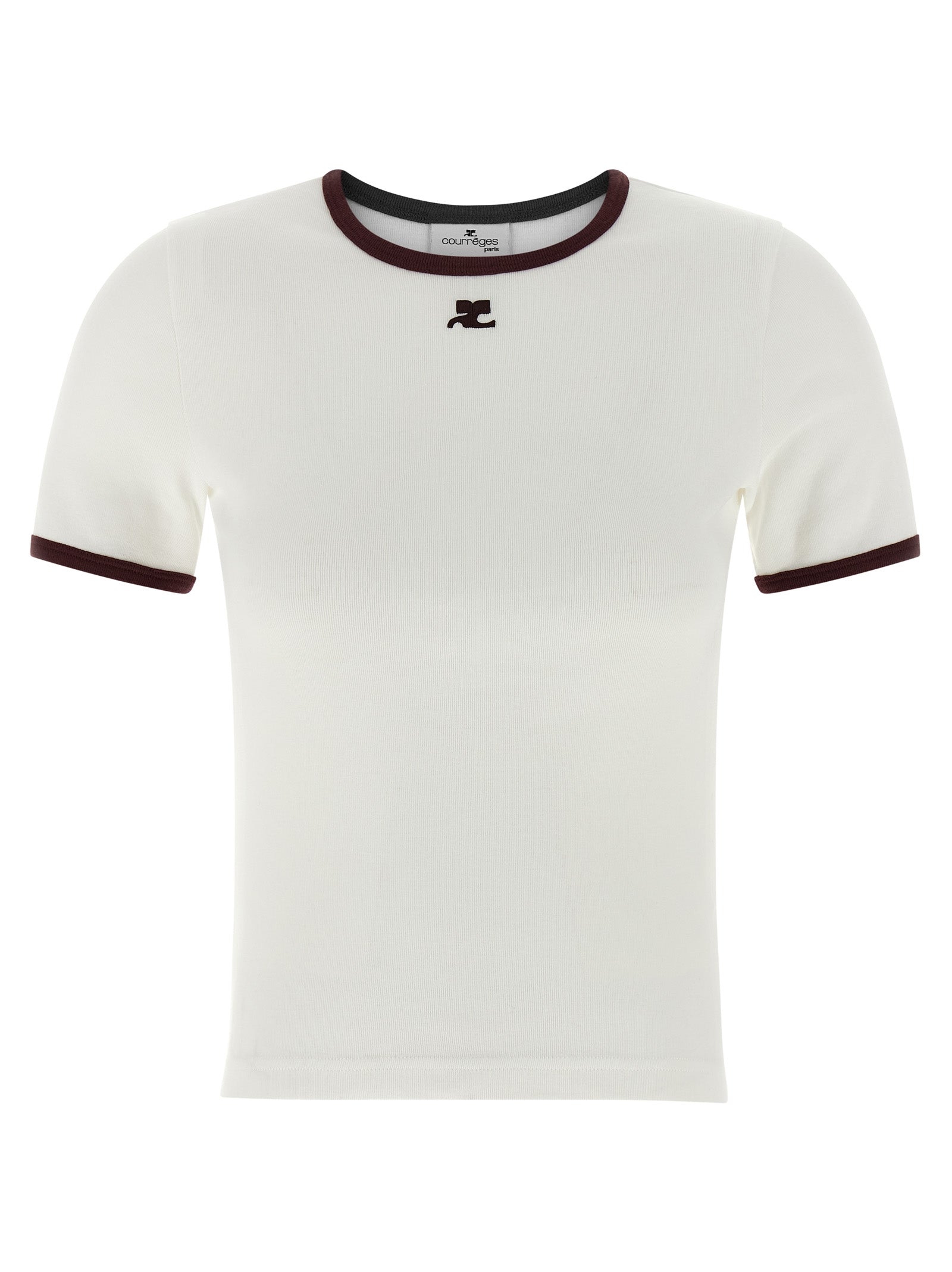 Courreges Signature Contrast T-shirt