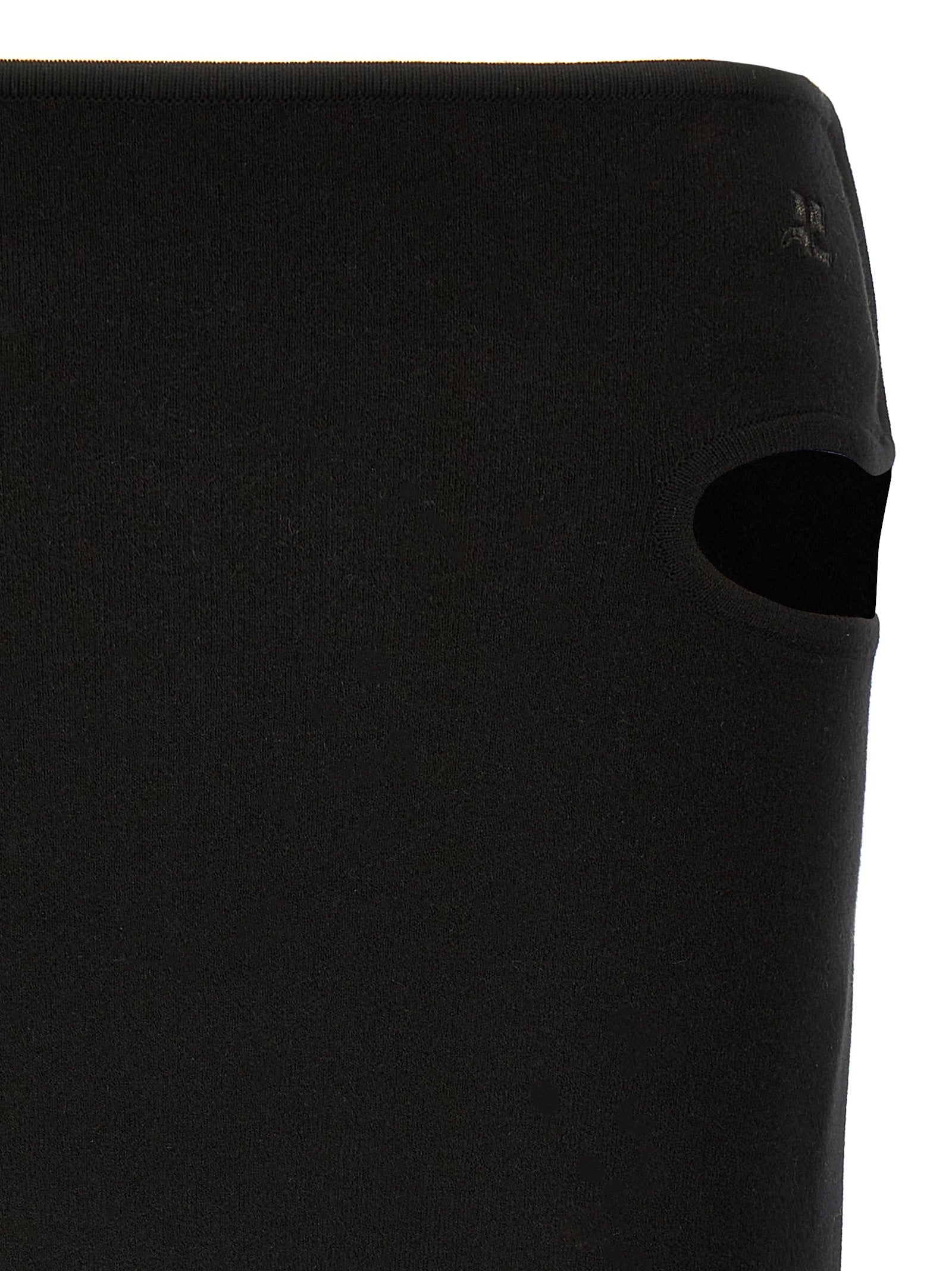 Courreges Loop Milano Skirt