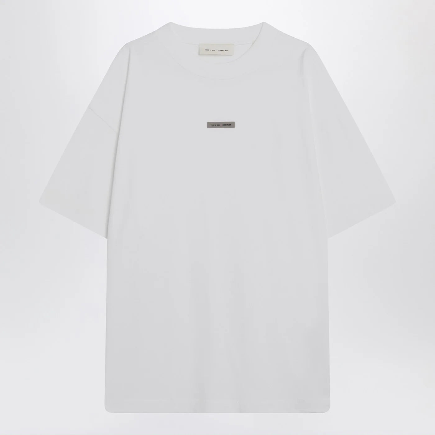 Fear of God Essentials White cotton T-shirt
