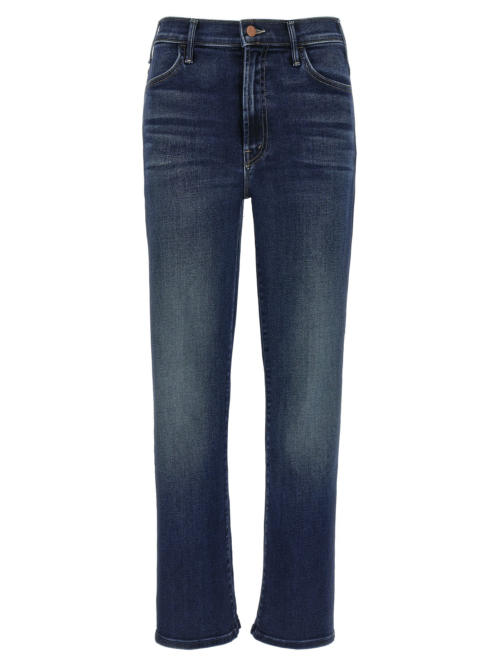 Mother The Hustler Ankle Jeans