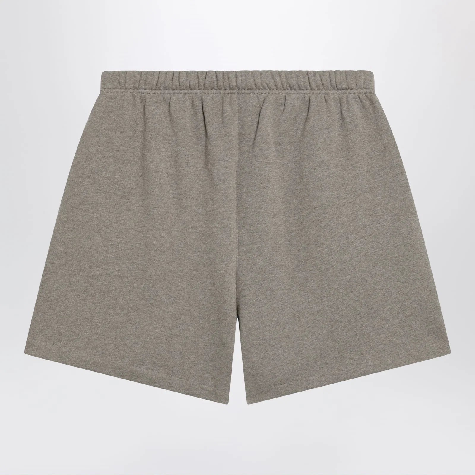 Fear of God Essentials Classic taupe fleece sports shorts