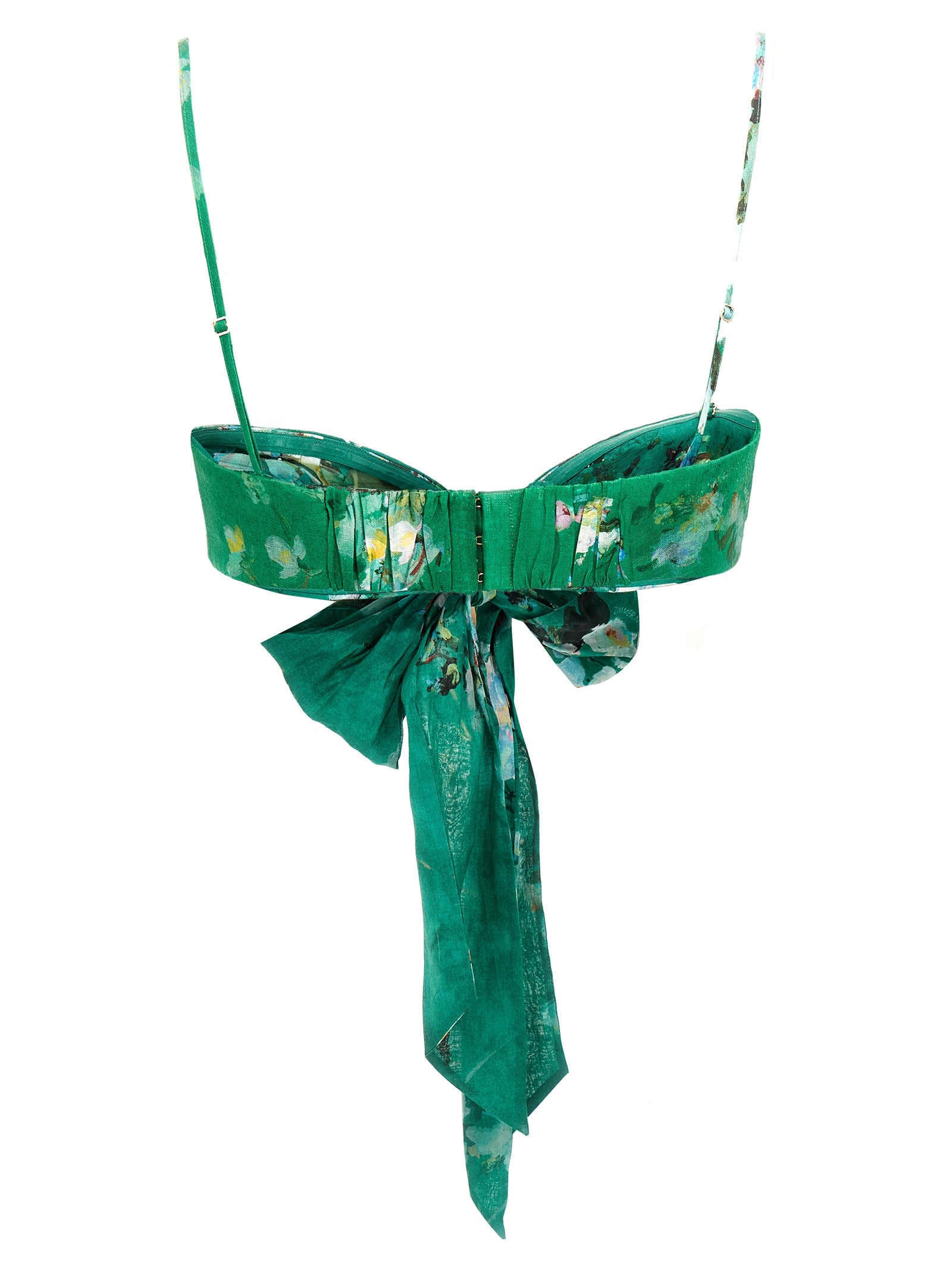 Zimmermann Bralette Everley Draped Bow