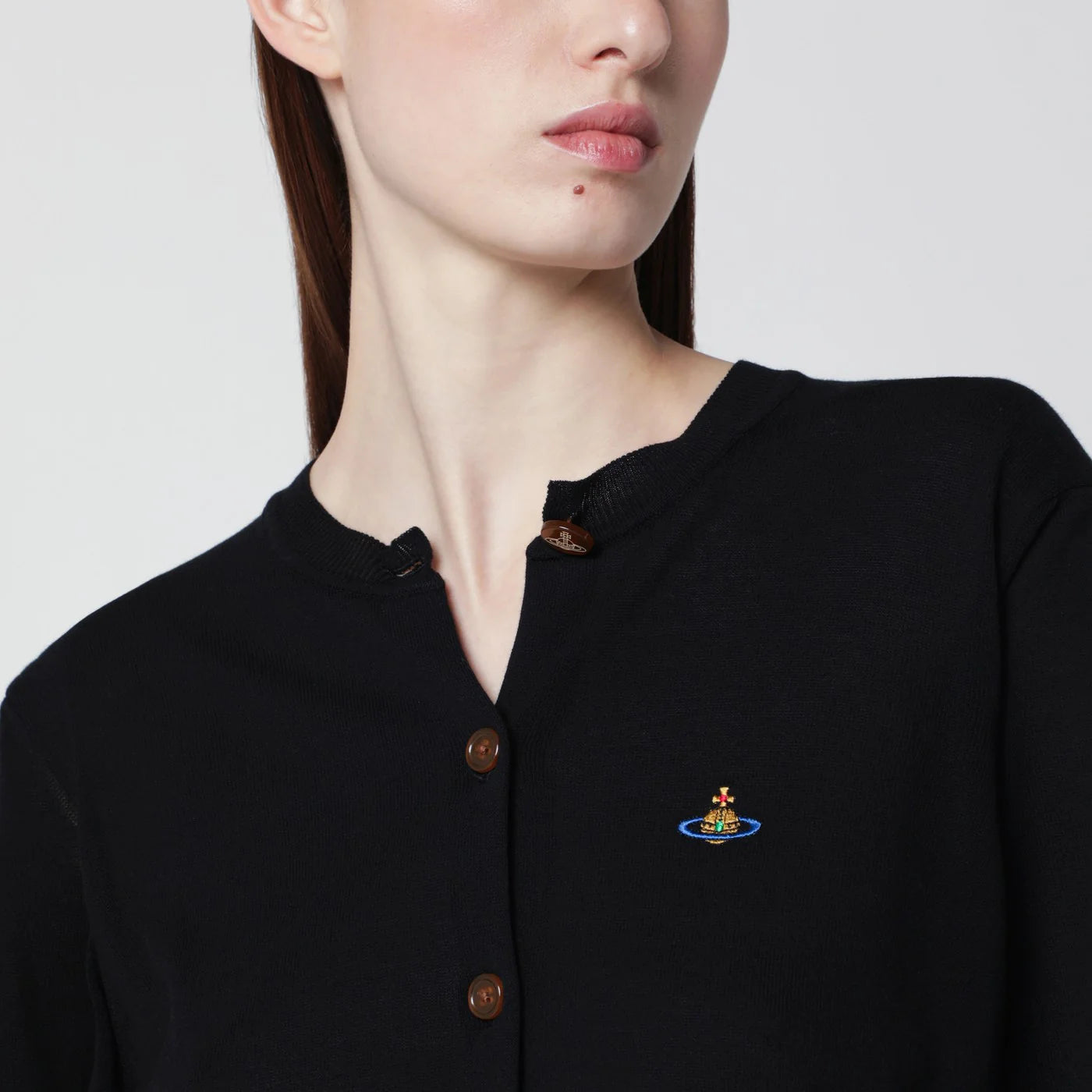 Vivienne Westwood Black cotton cardigan