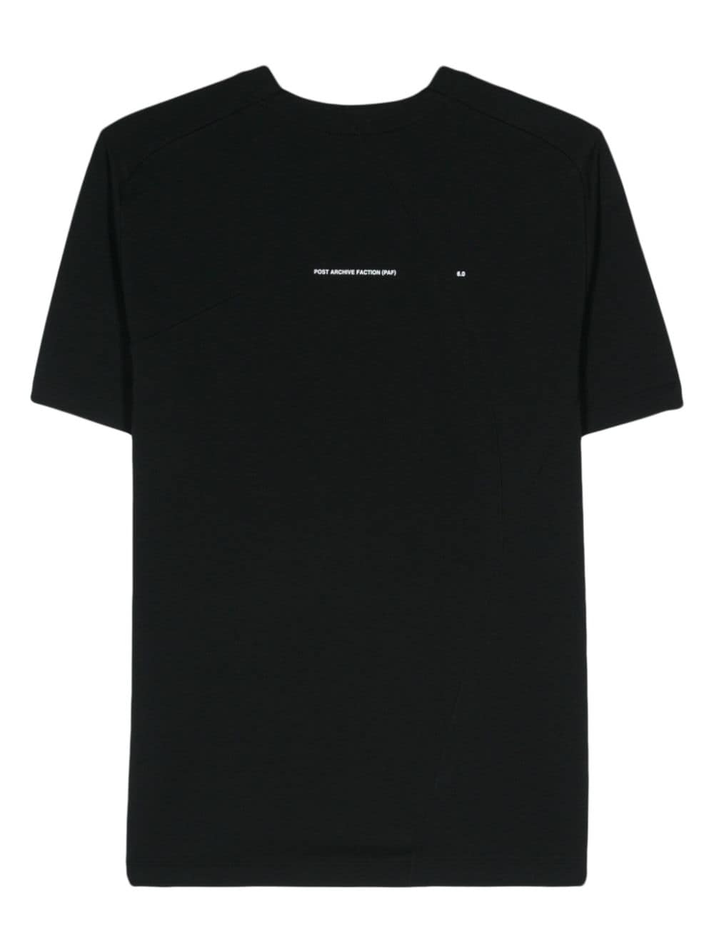 Post Archive Faction Logo cotton blend t-shirt