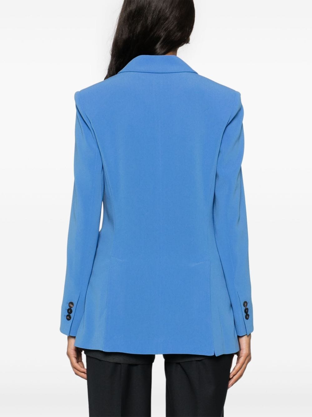 Alberto Biani Double-breasted cady jacket