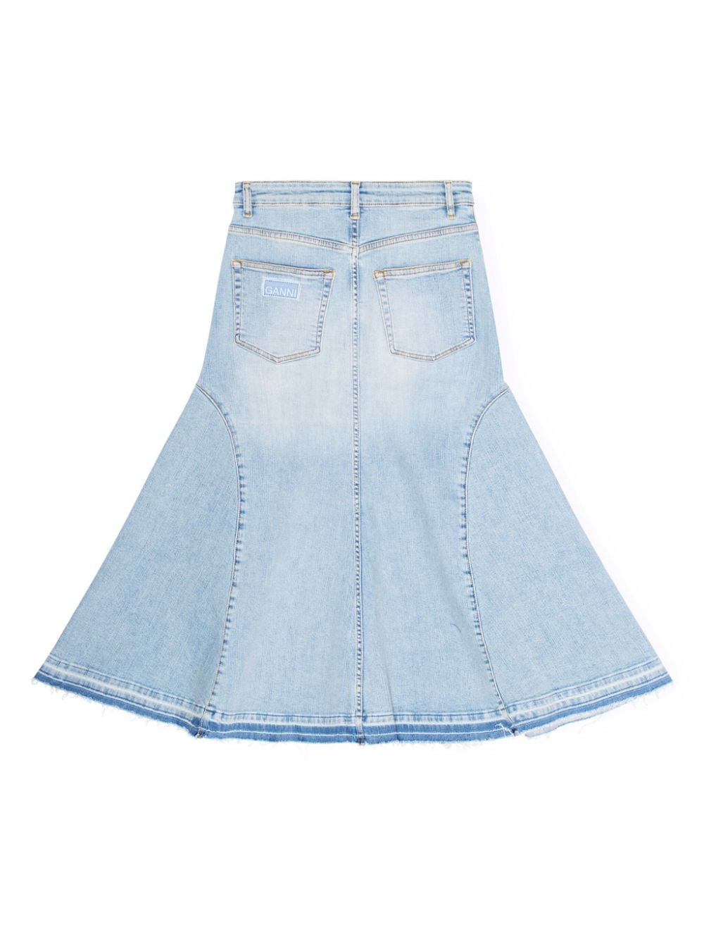 Fund denim i zgjeruar Ganni