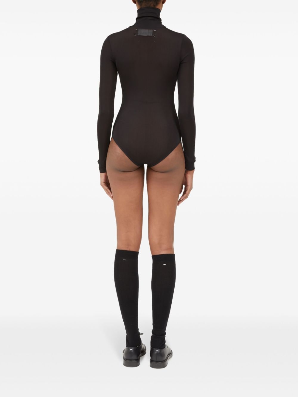 Bodi me qafë të lartë Maison Margiela