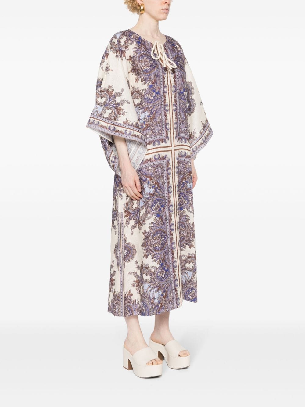 Kaftan i Linit Zimmermann Ottie